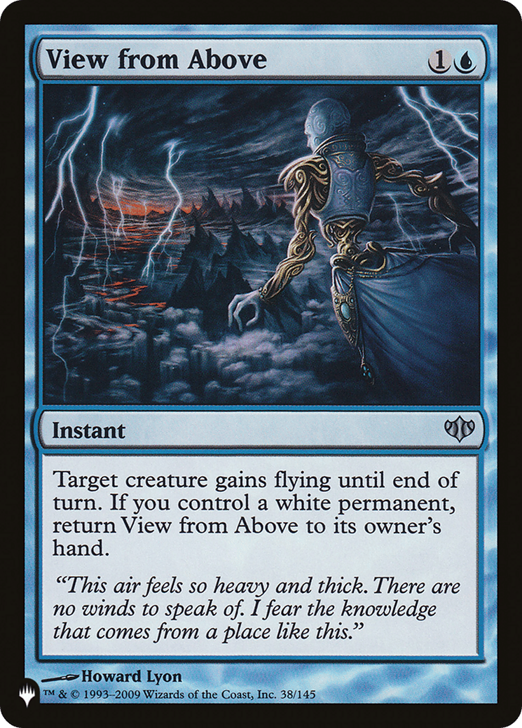 View from Above — The List — Magic: The Gathering