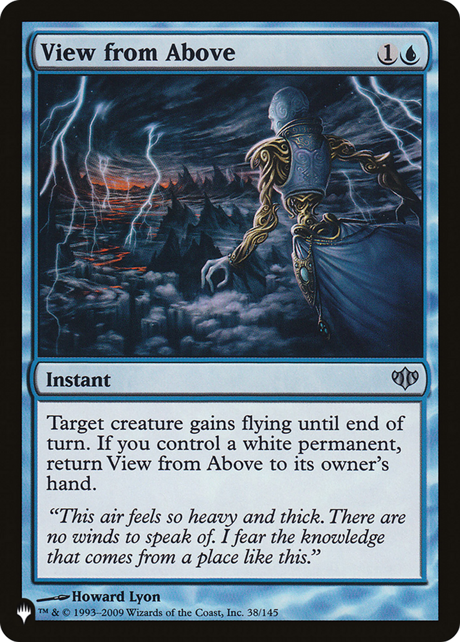 View from Above — The List — Magic: The Gathering