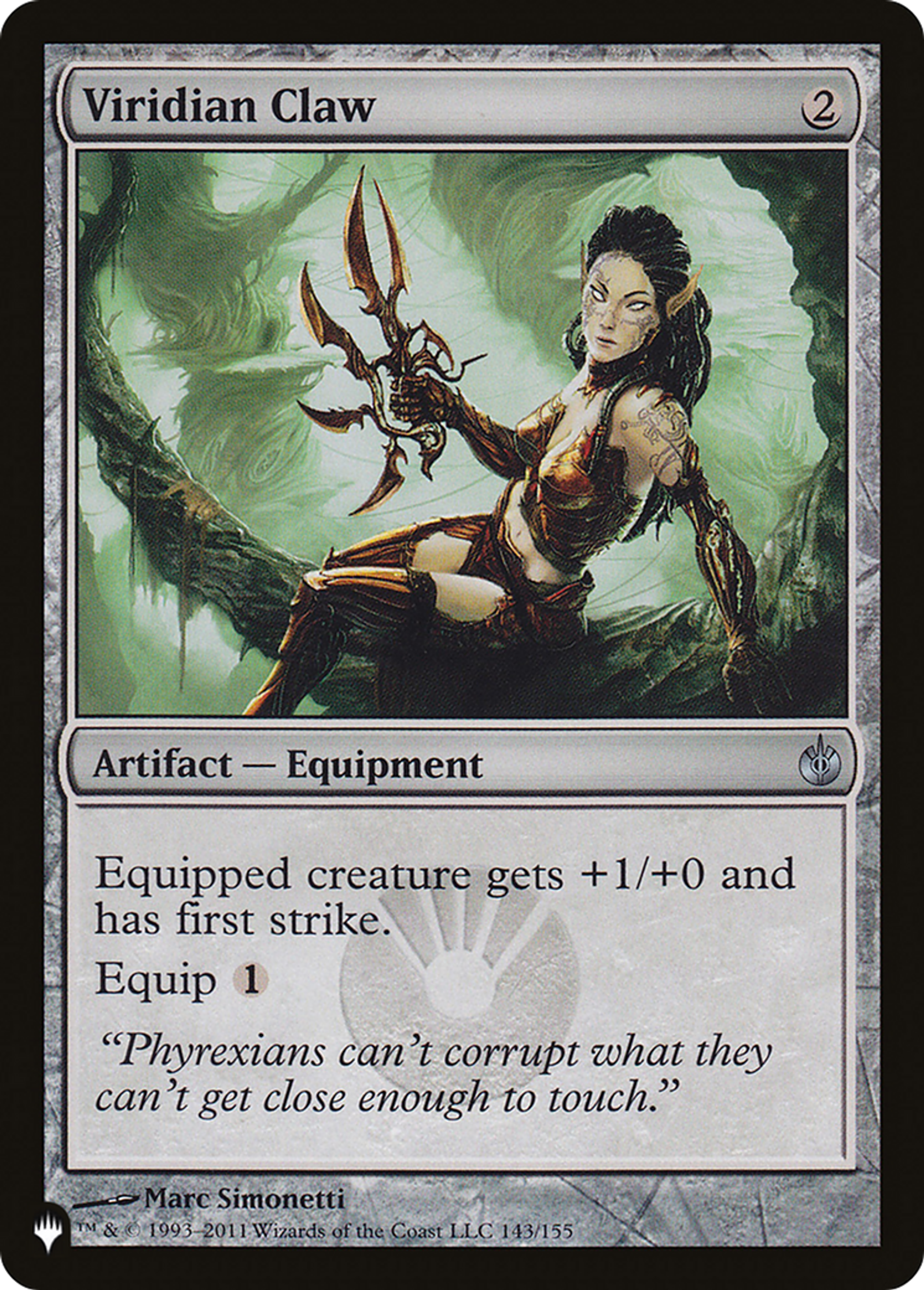 Viridian Claw — The List — Magic: The Gathering