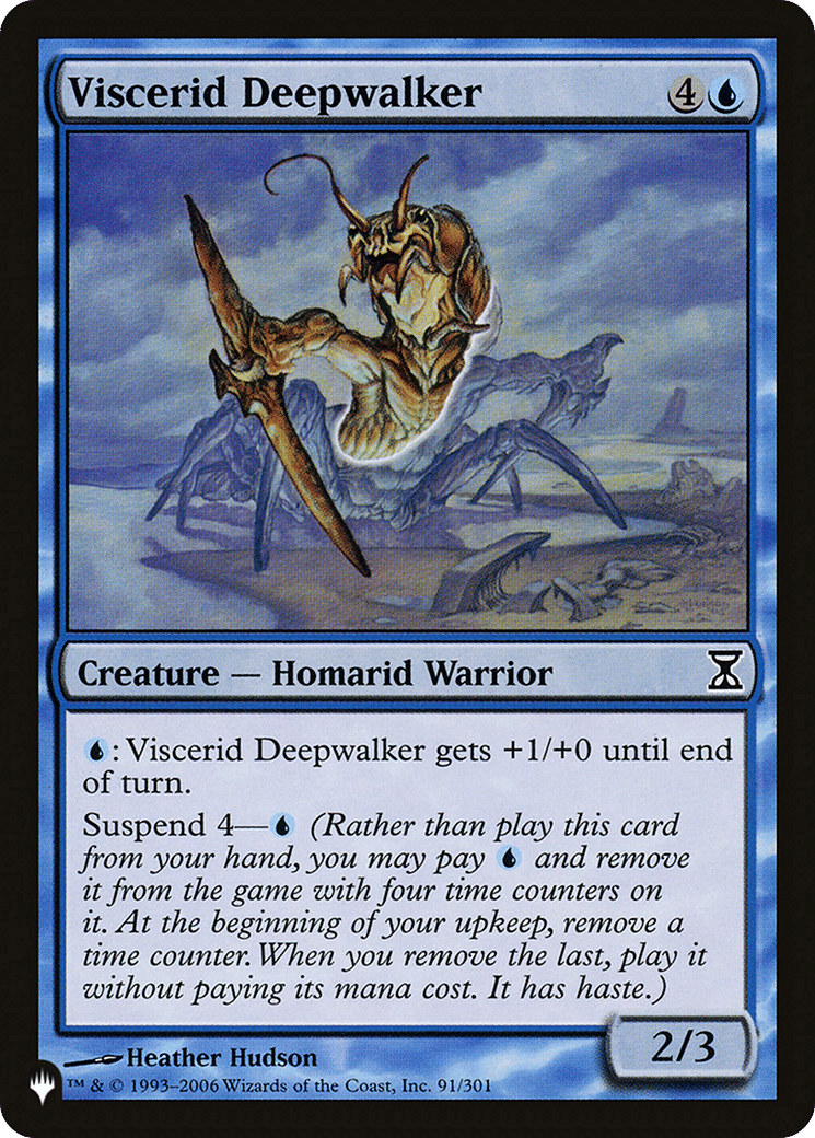 Viscerid Deepwalker — The List — Magic: The Gathering