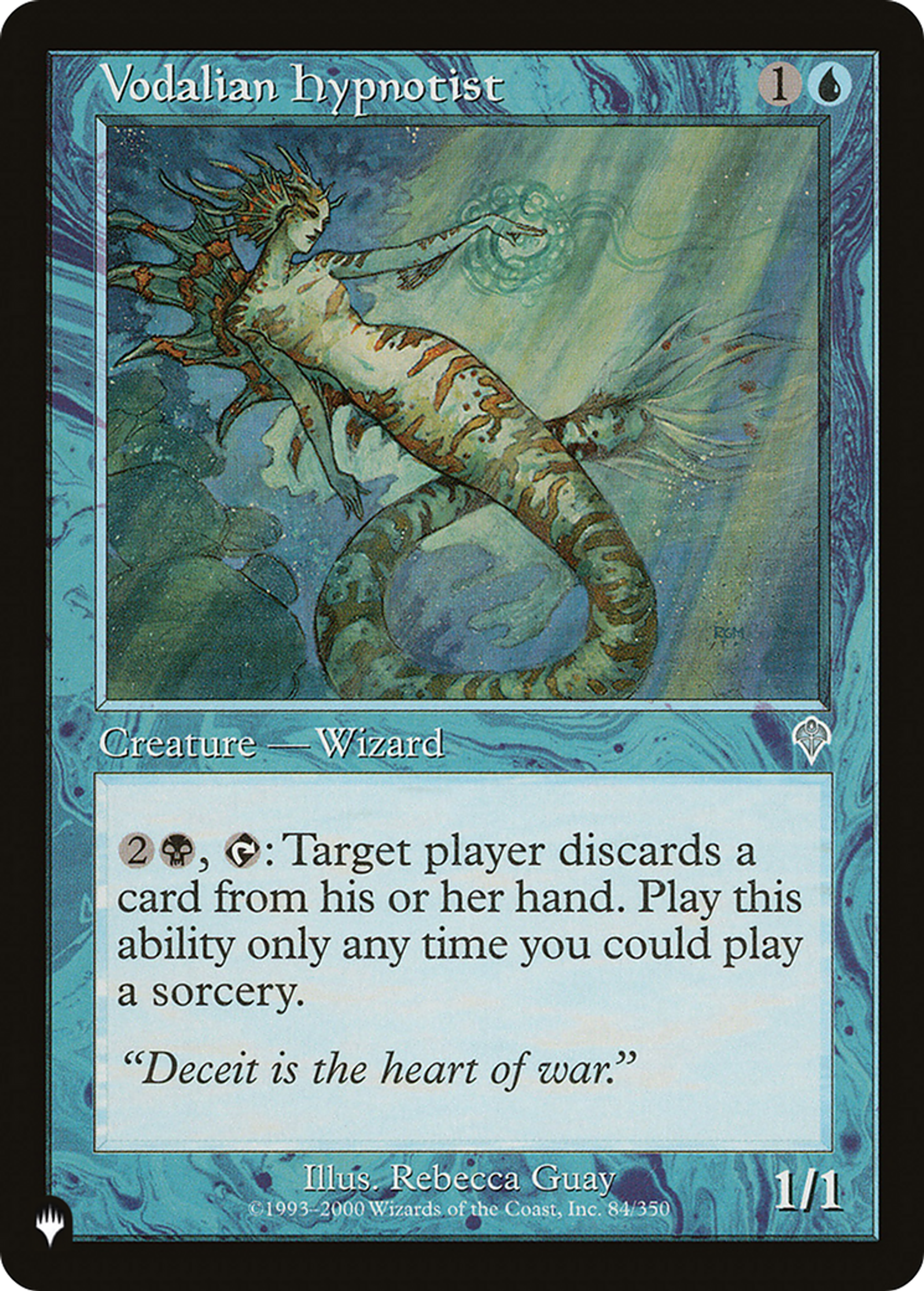 Vodalian Hypnotist — The List — Magic: The Gathering