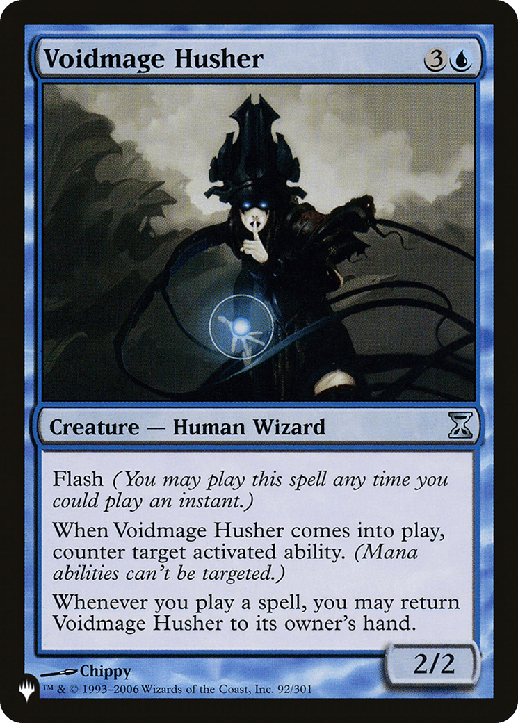 Voidmage Husher — The List — Magic: The Gathering