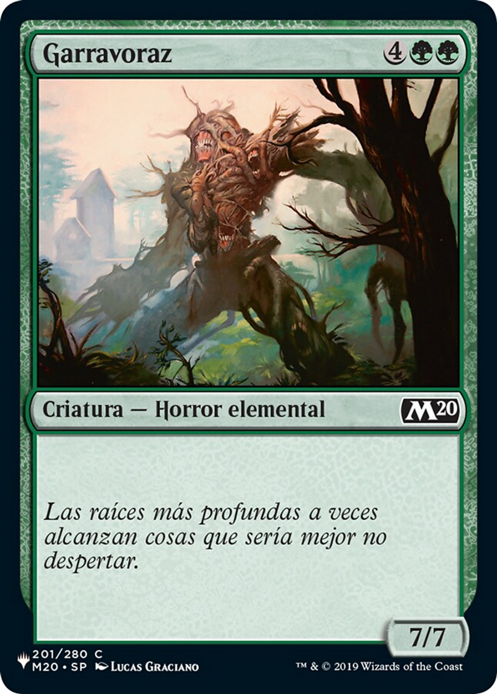 Servorace — The List — Magic: The Gathering
