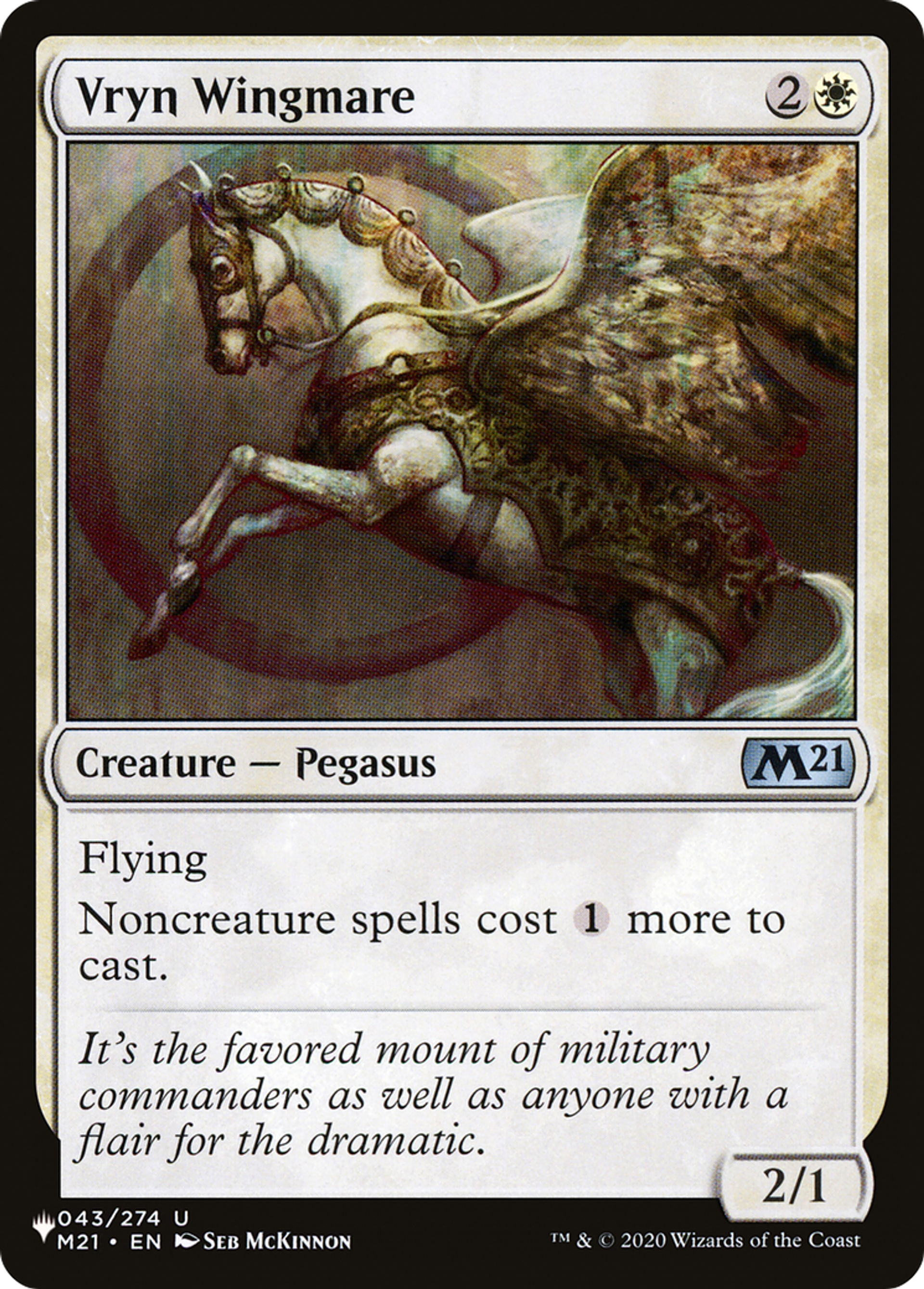 Vryn Wingmare — The List — Magic: The Gathering