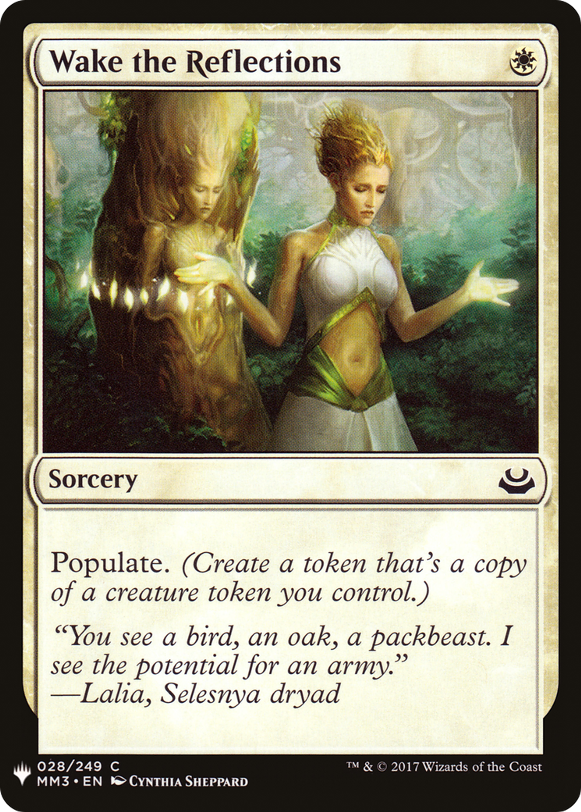 Wake the Reflections — The List — Magic: The Gathering