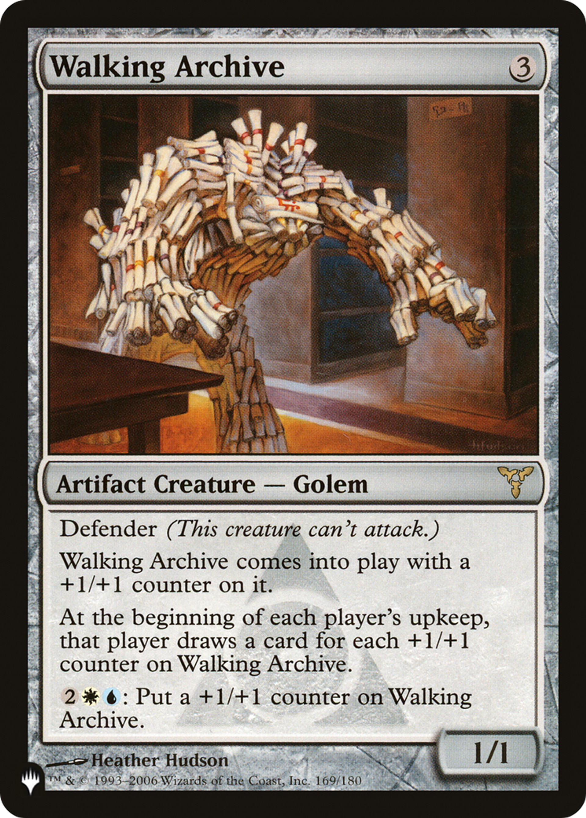 Walking Archive — The List — Magic: The Gathering
