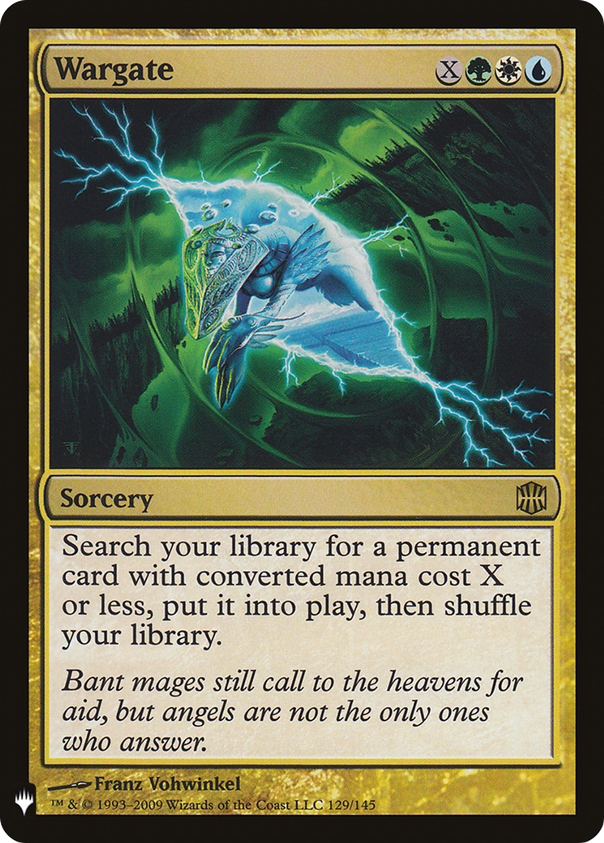 Porteguerre — The List — Magic: The Gathering