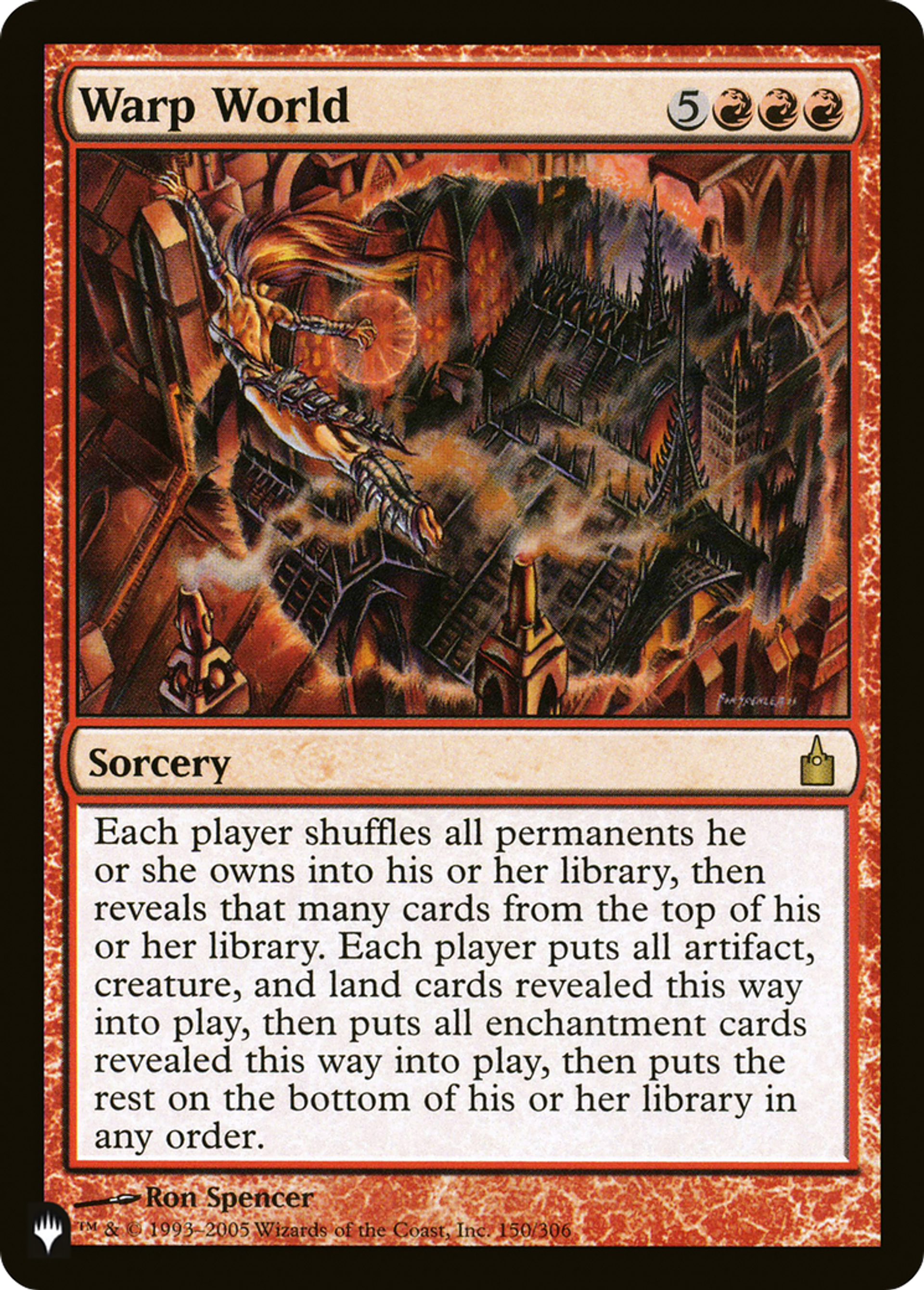 Distorsion du monde — The List — Magic: The Gathering