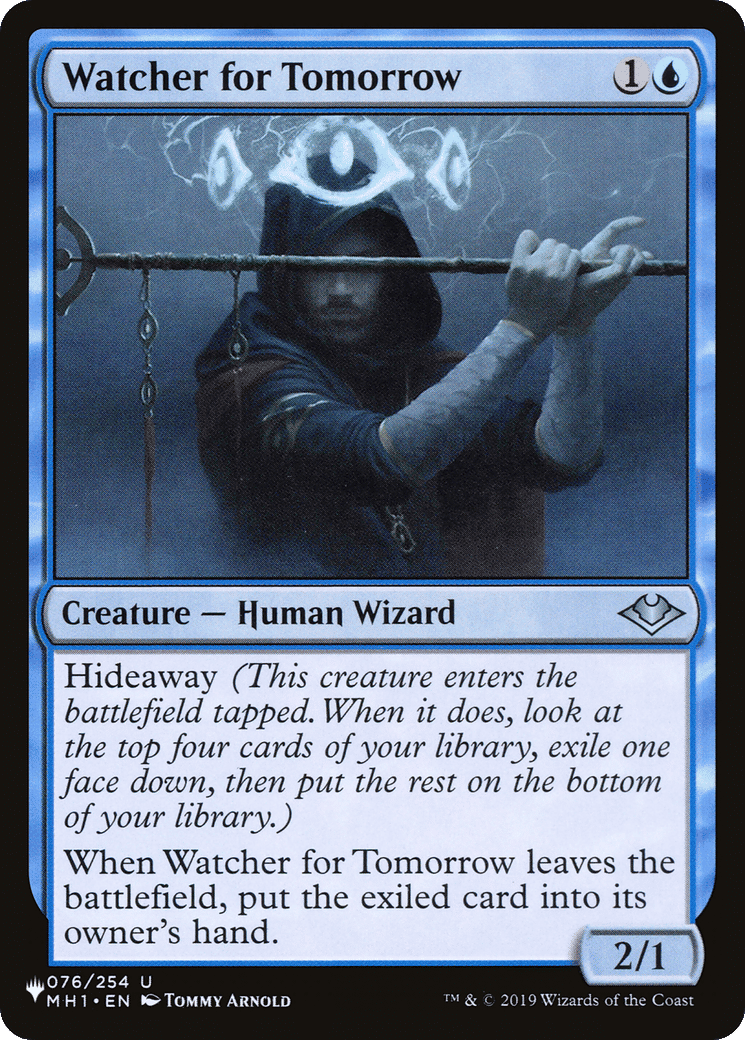 Watcher for Tomorrow — The List — Magic: The Gathering