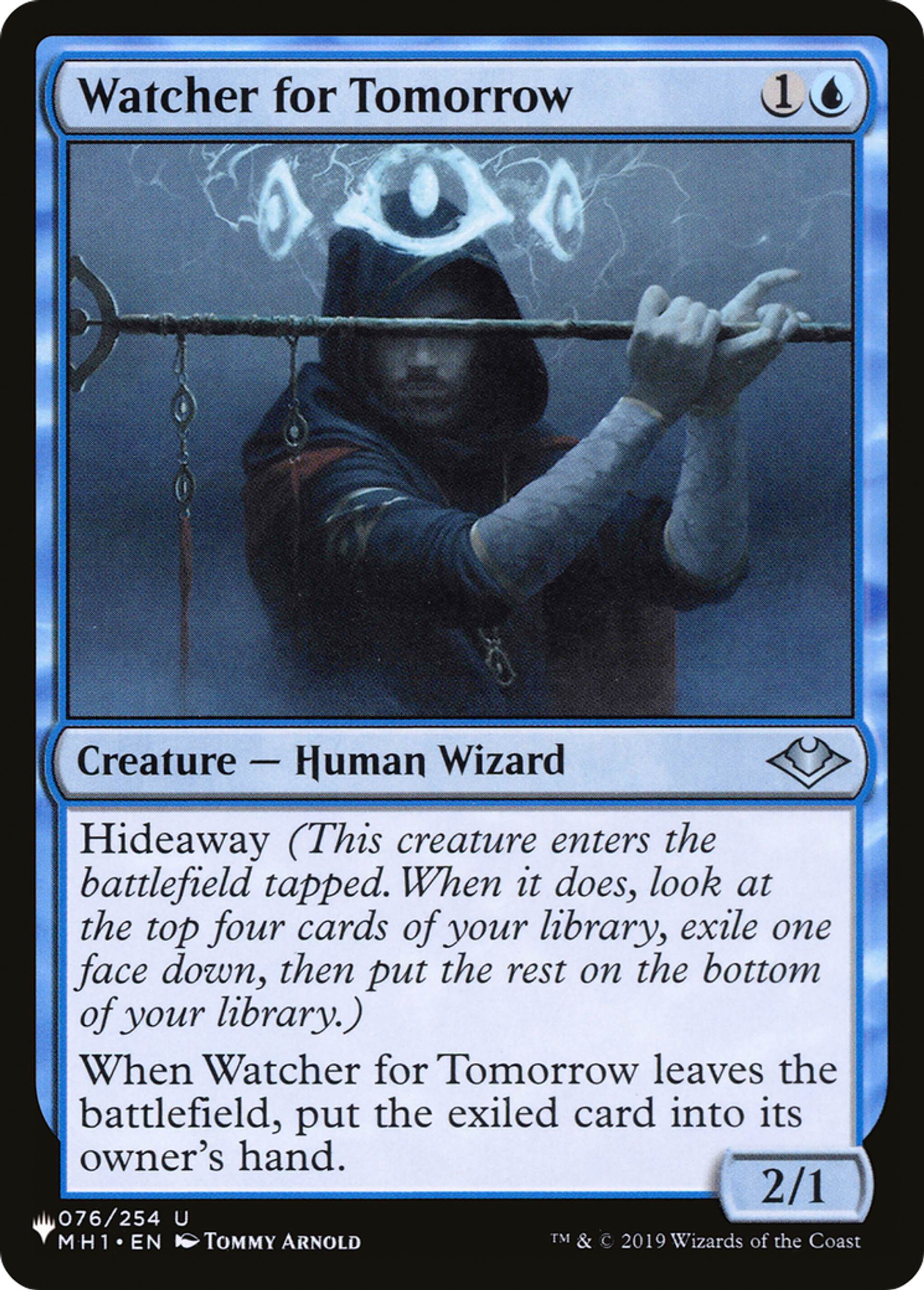 Gardien de demain — The List — Magic: The Gathering