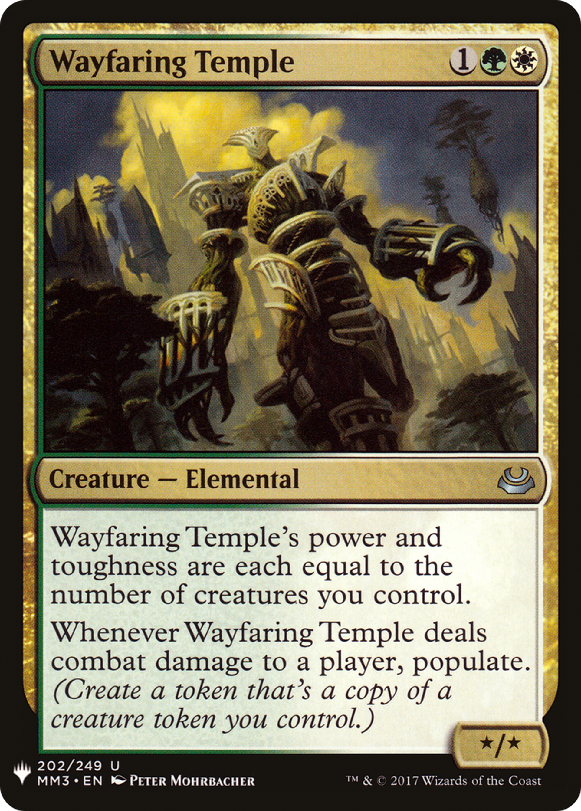 Wayfaring Temple — The List — Magic: The Gathering