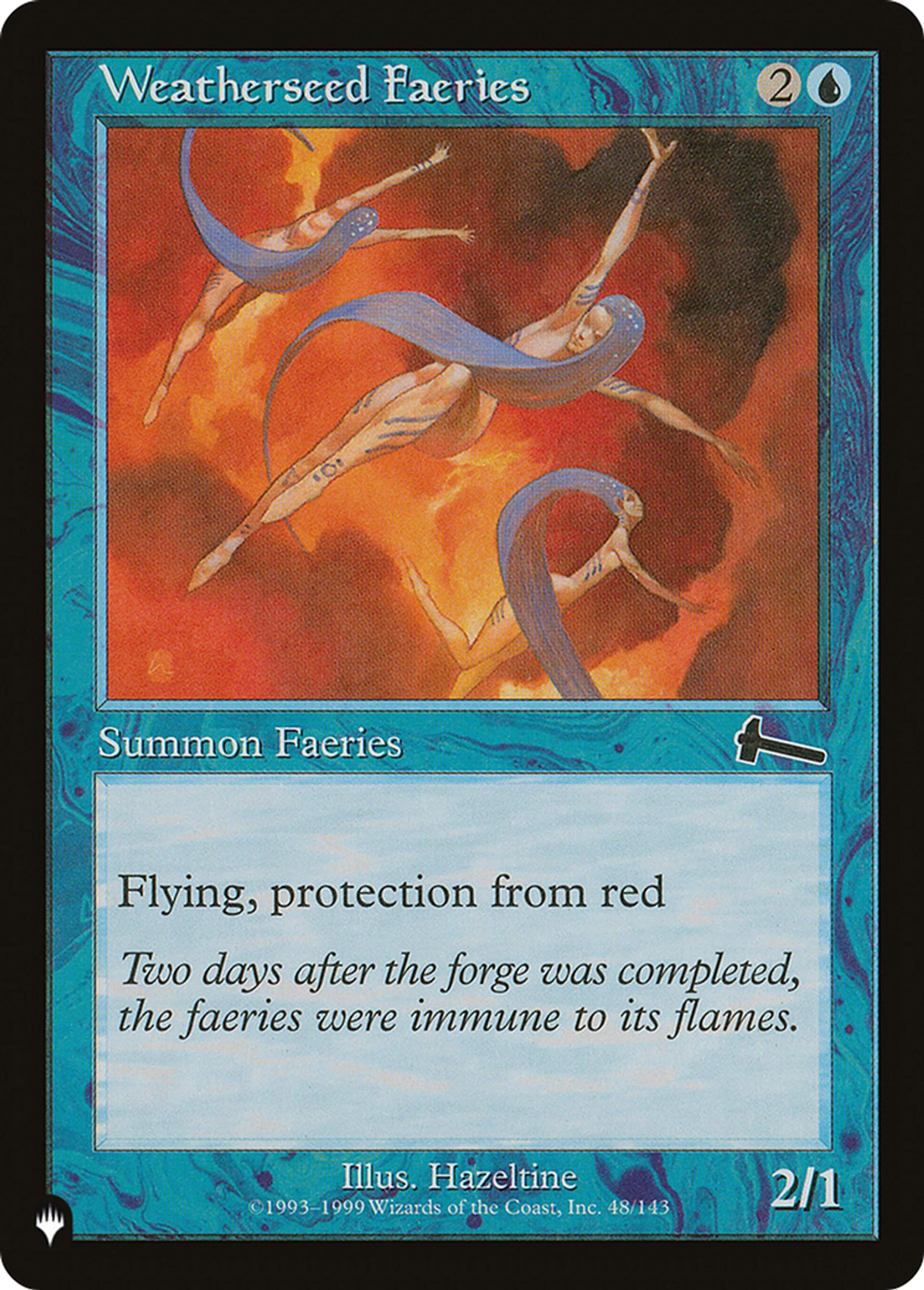 FÆries de Brisengraine — The List — Magic: The Gathering