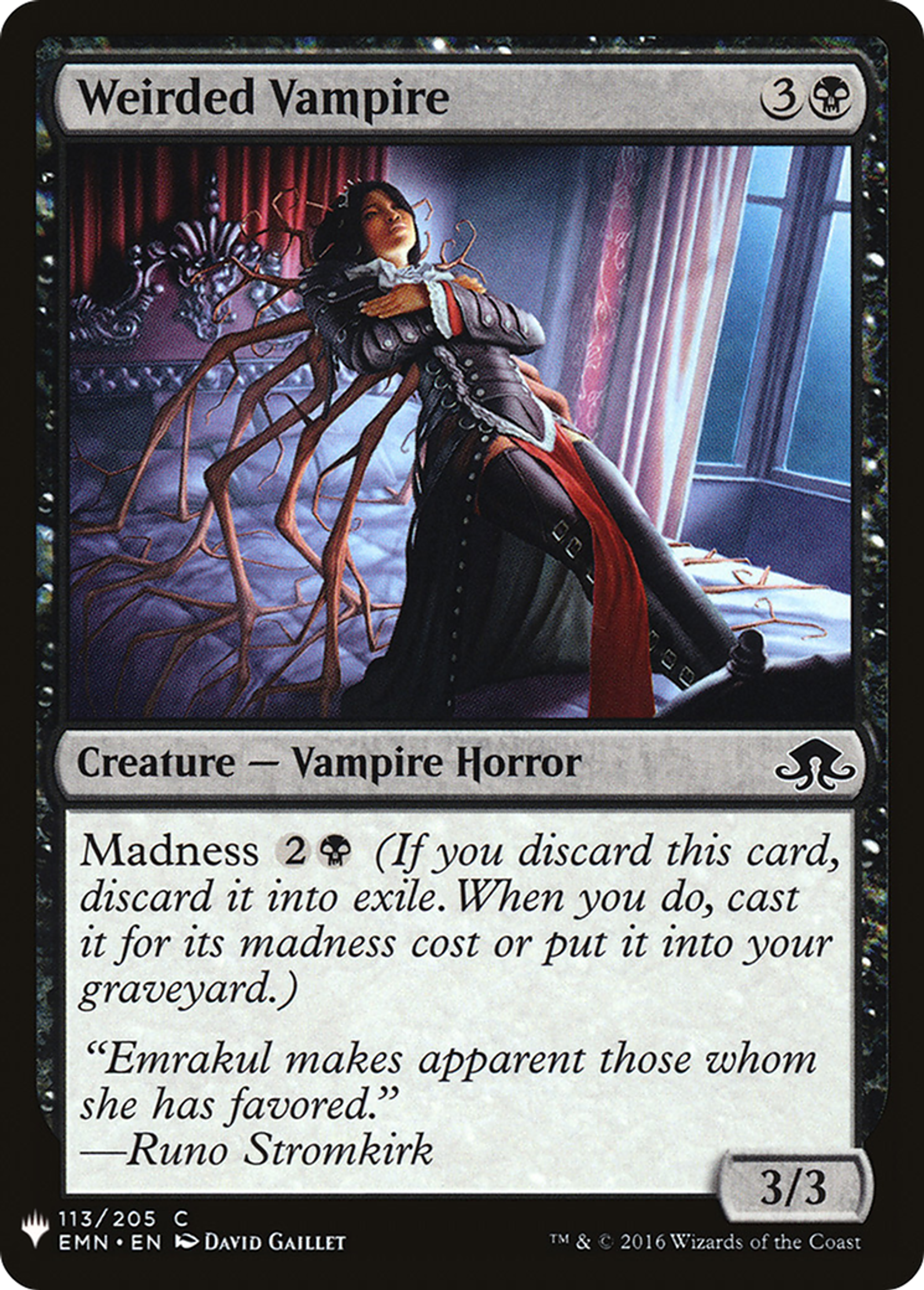 Weirded Vampire — The List — Magic: The Gathering
