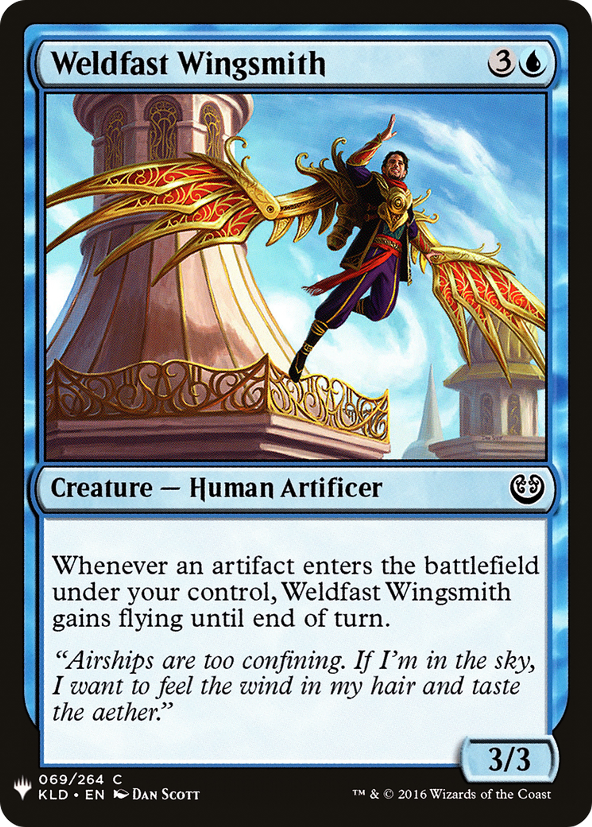 Weldfast Wingsmith — The List — Magic: The Gathering