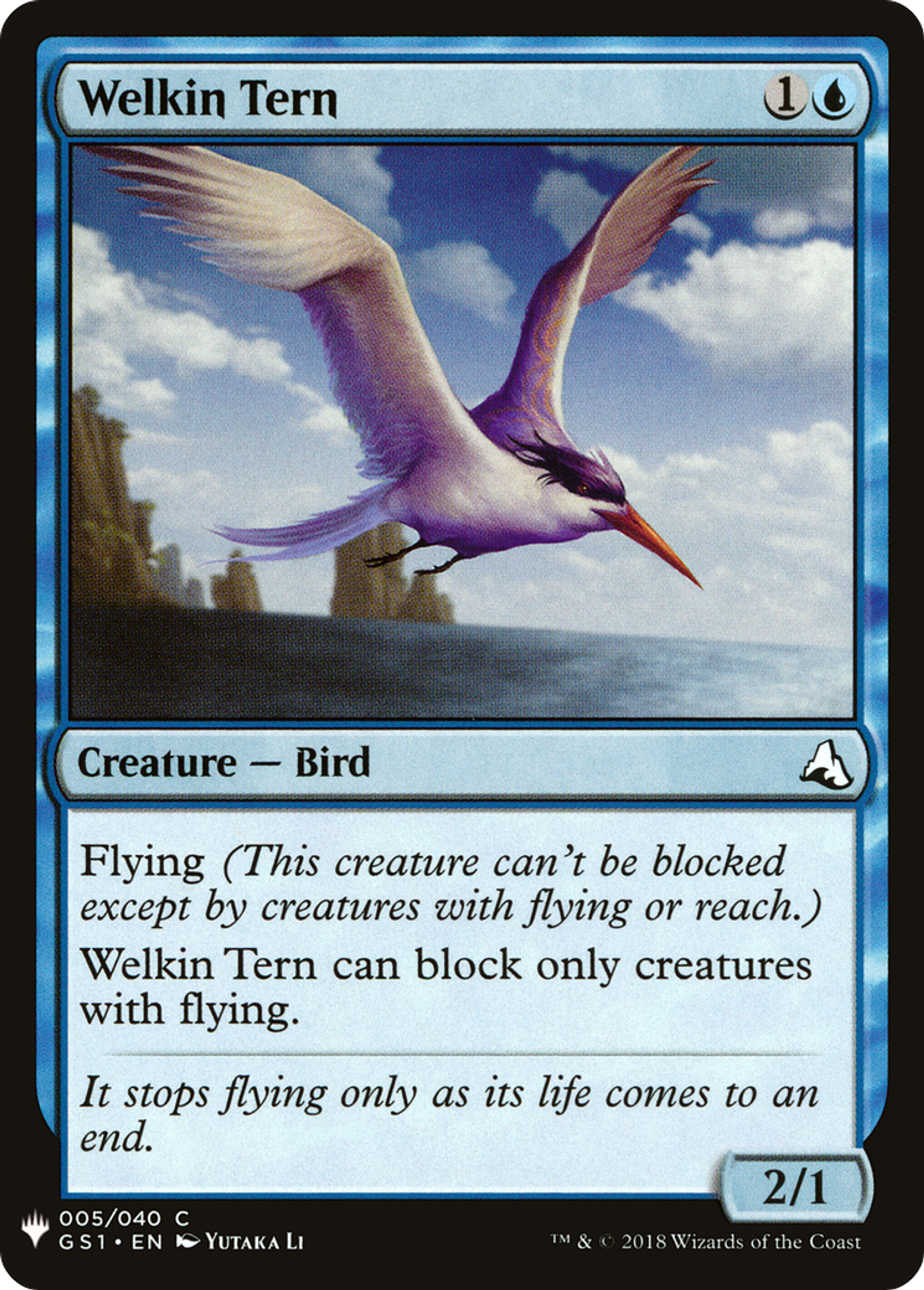 Welkin Tern — The List — Magic: The Gathering