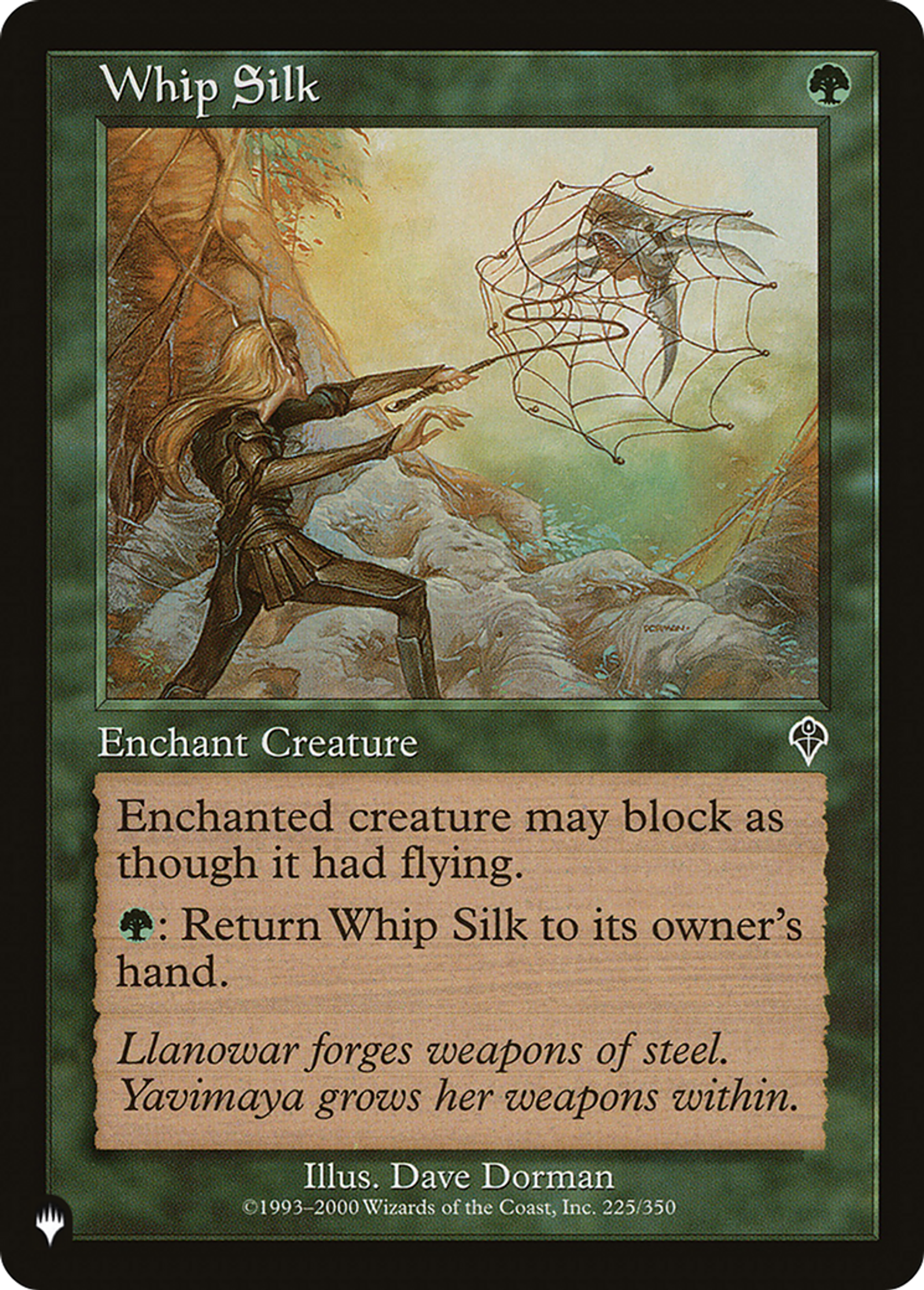 Whip Silk — The List — Magic: The Gathering