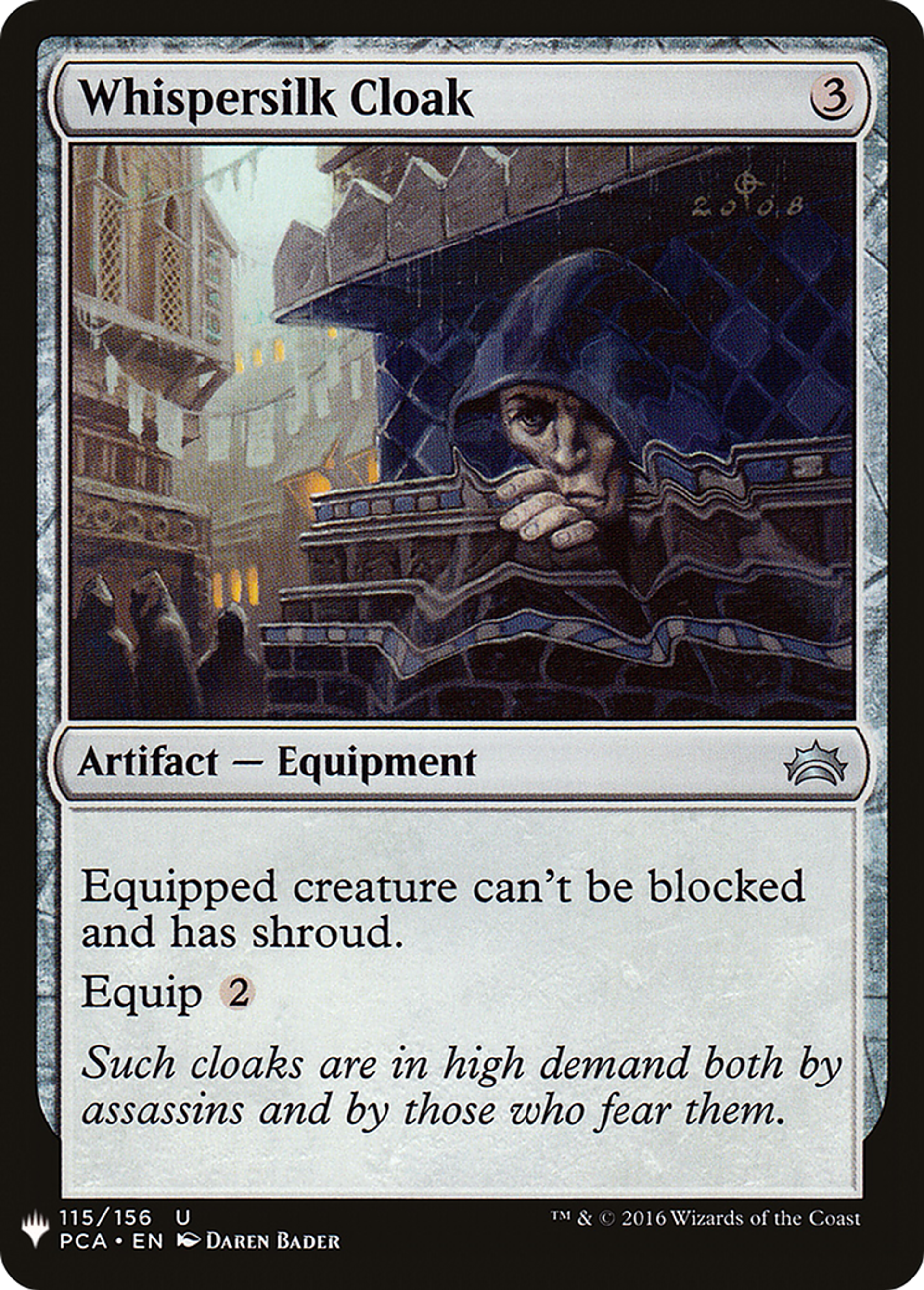 Cape de frémisoie — The List — Magic: The Gathering