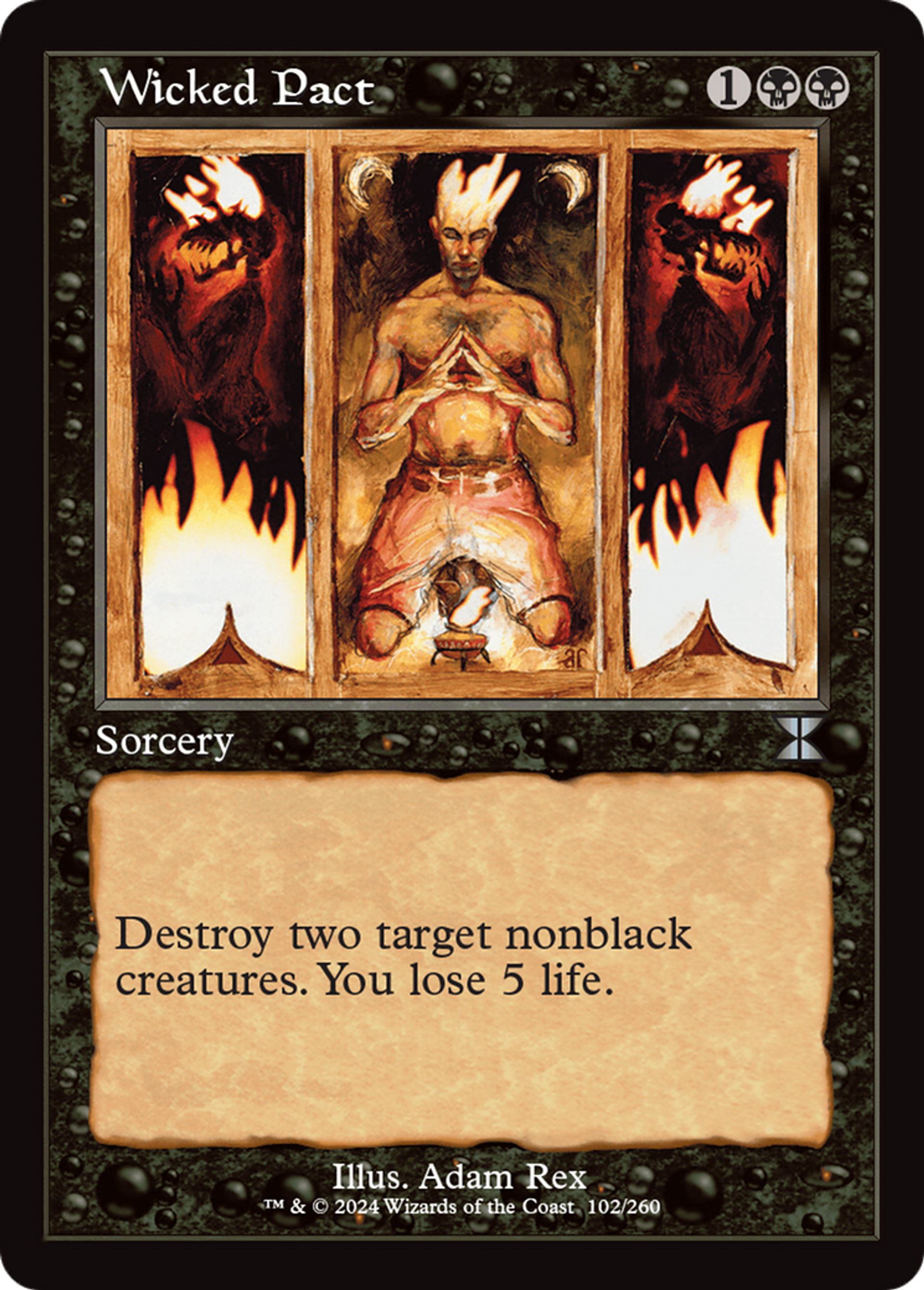 Wicked Pact — The List — Magic: The Gathering