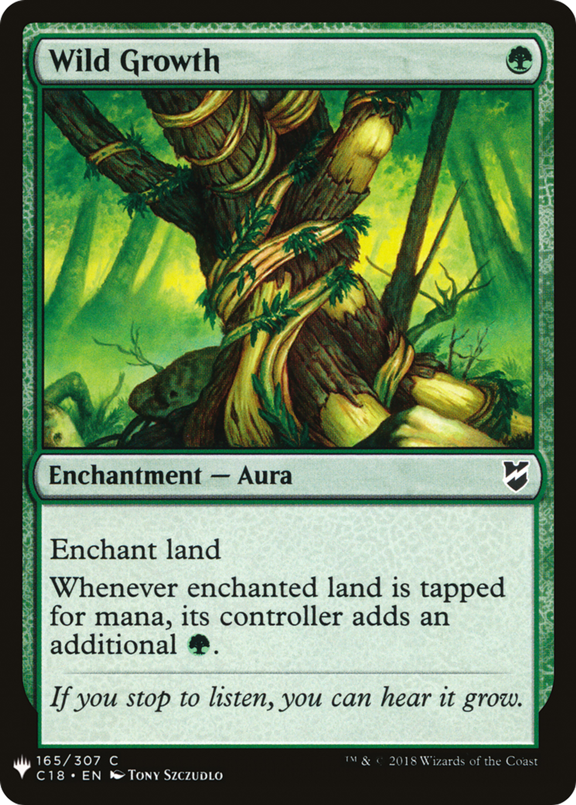 Wild Growth — The List — Magic: The Gathering