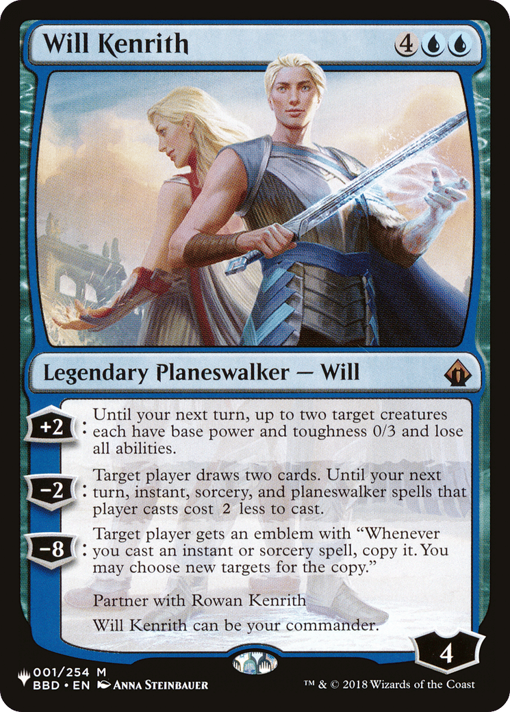 Will Kenrith — The List — Magic: The Gathering