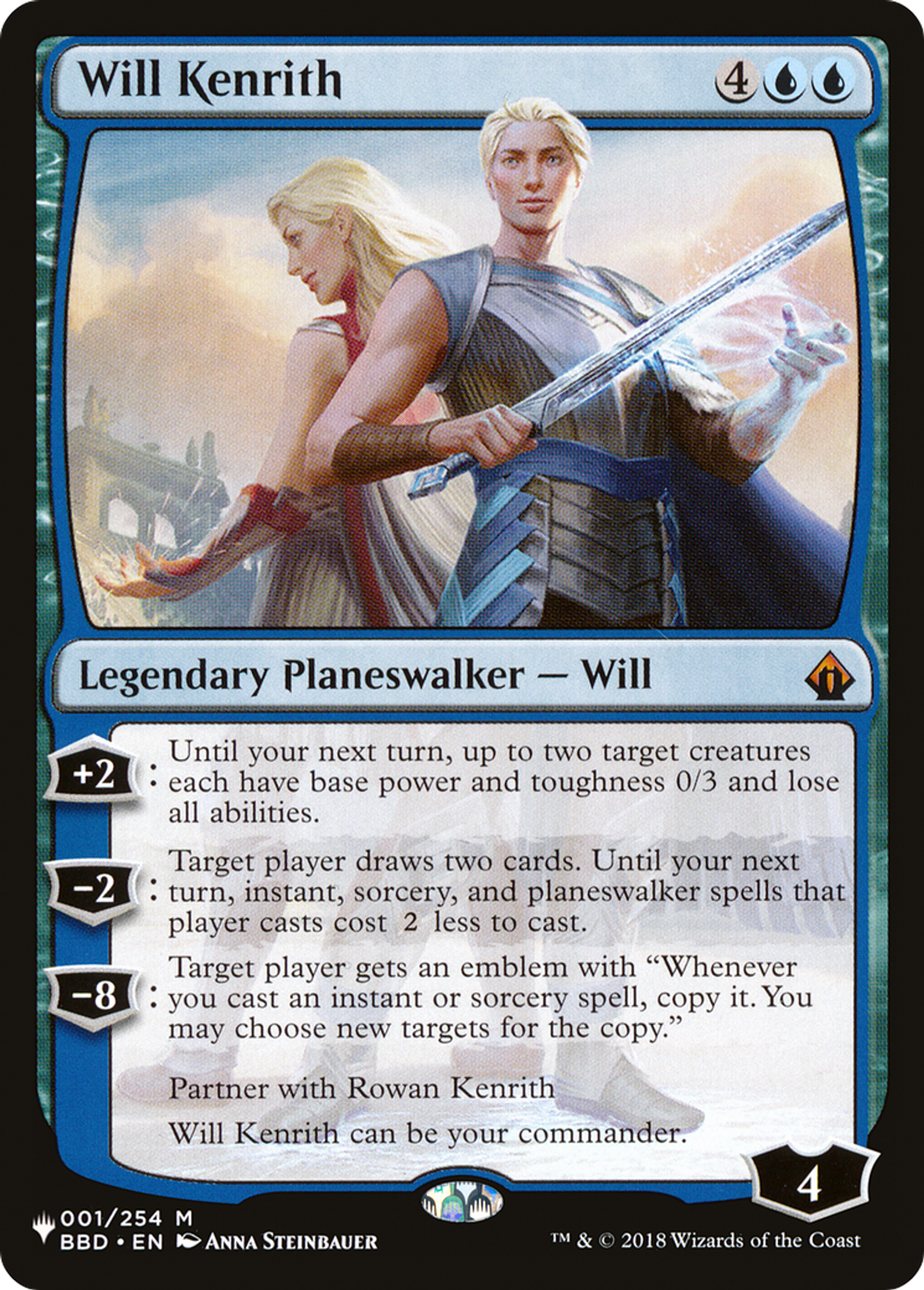 Will Kenrith — The List — Magic: The Gathering