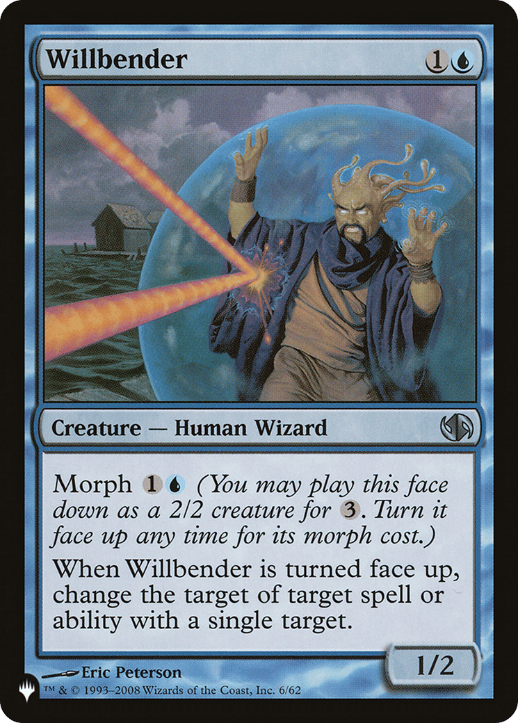 Willbender — The List — Magic: The Gathering