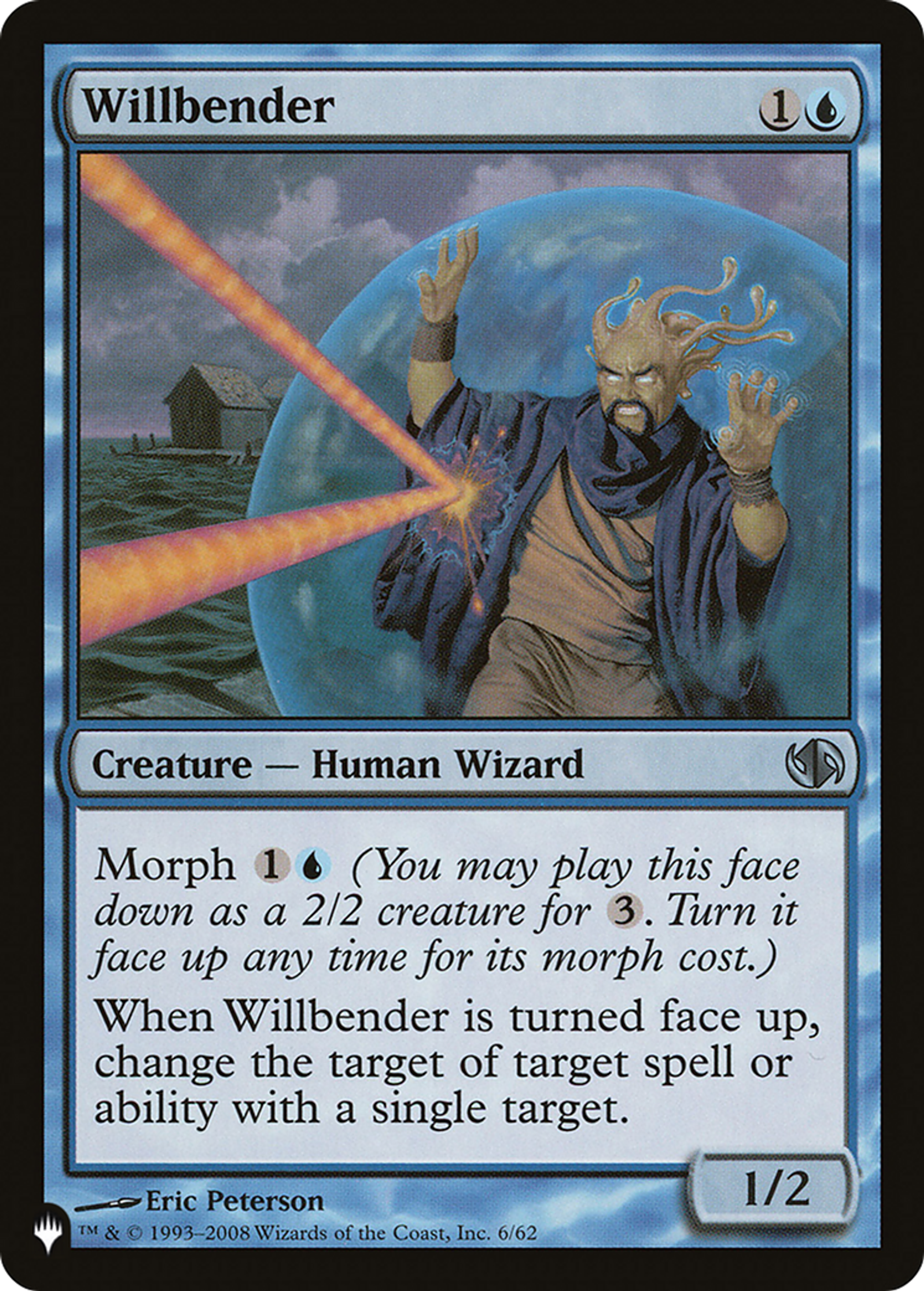 Willbender — The List — Magic: The Gathering