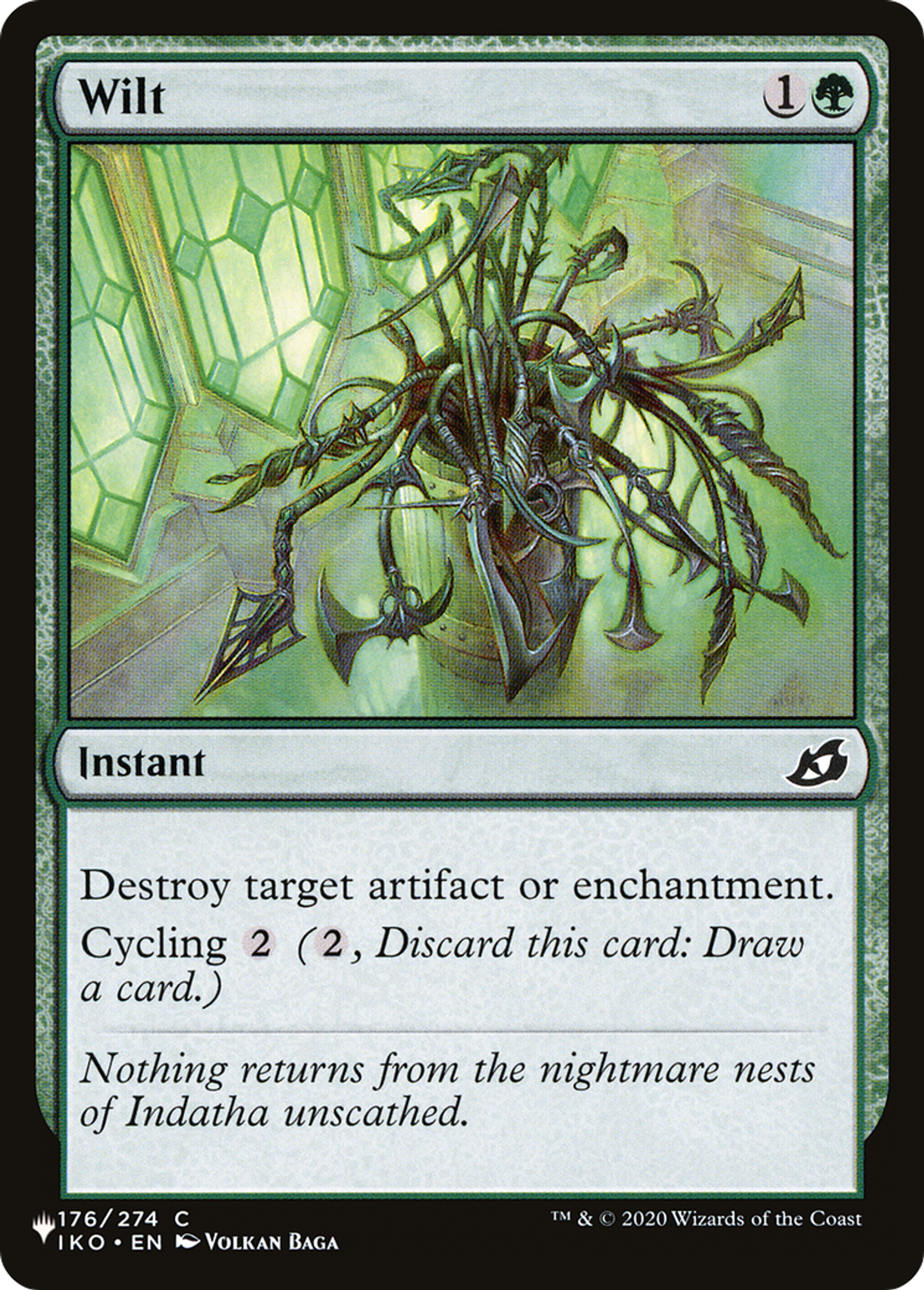 Wilt — The List — Magic: The Gathering