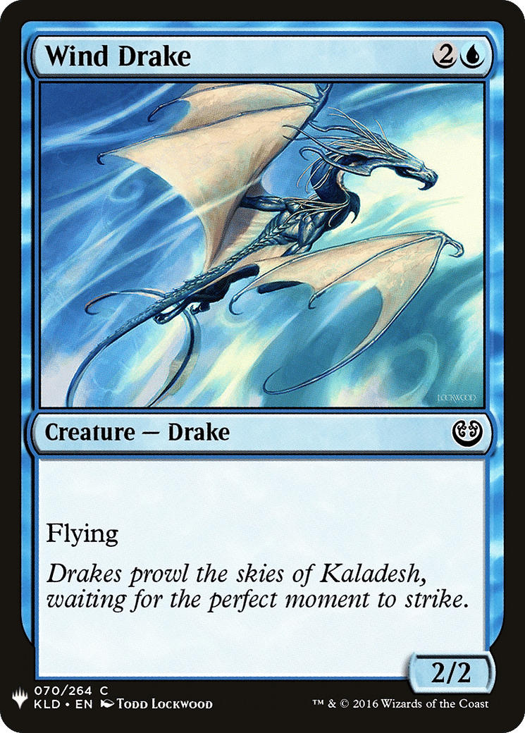 Wind Drake — The List — Magic: The Gathering