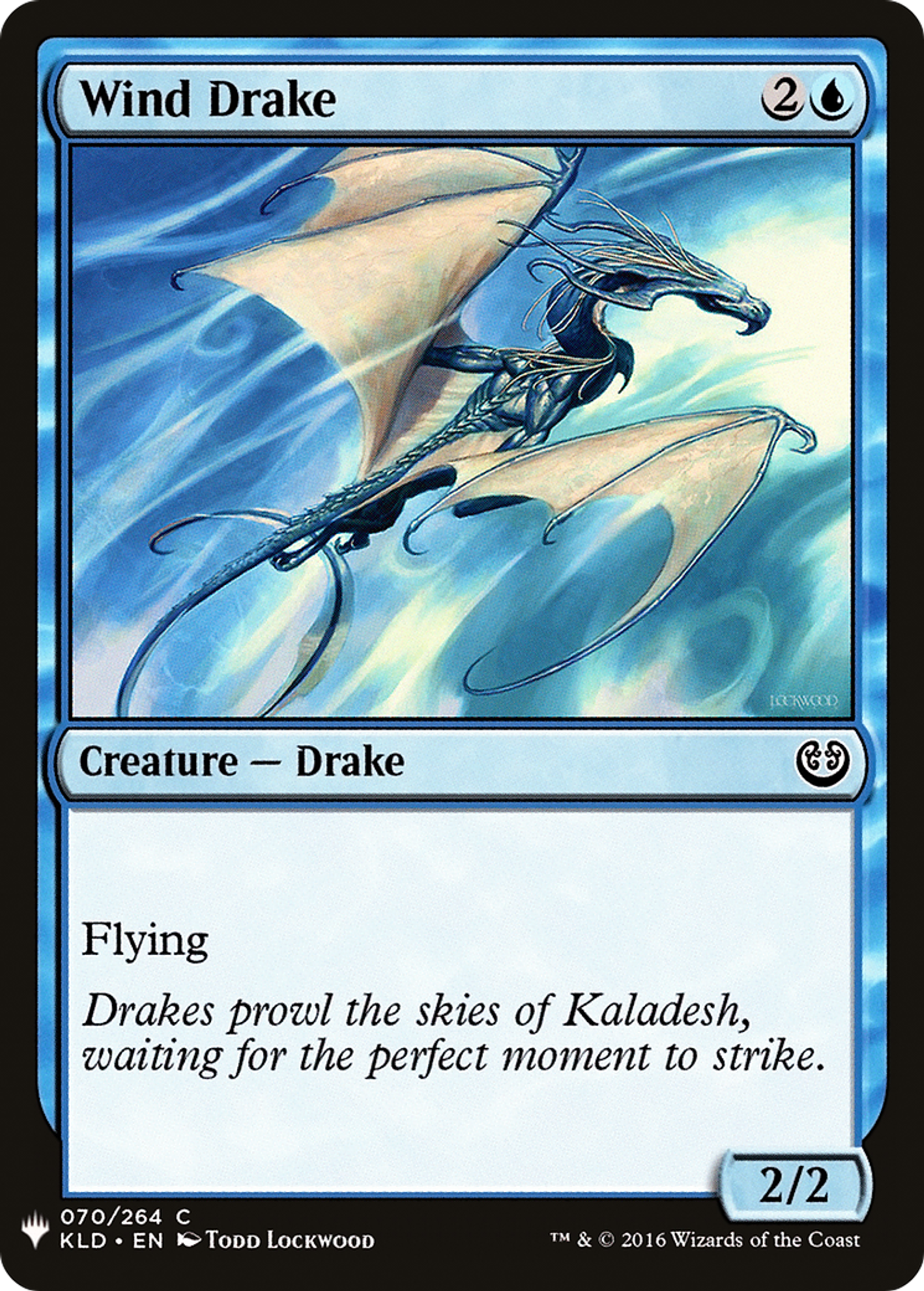 Wind Drake — The List — Magic: The Gathering