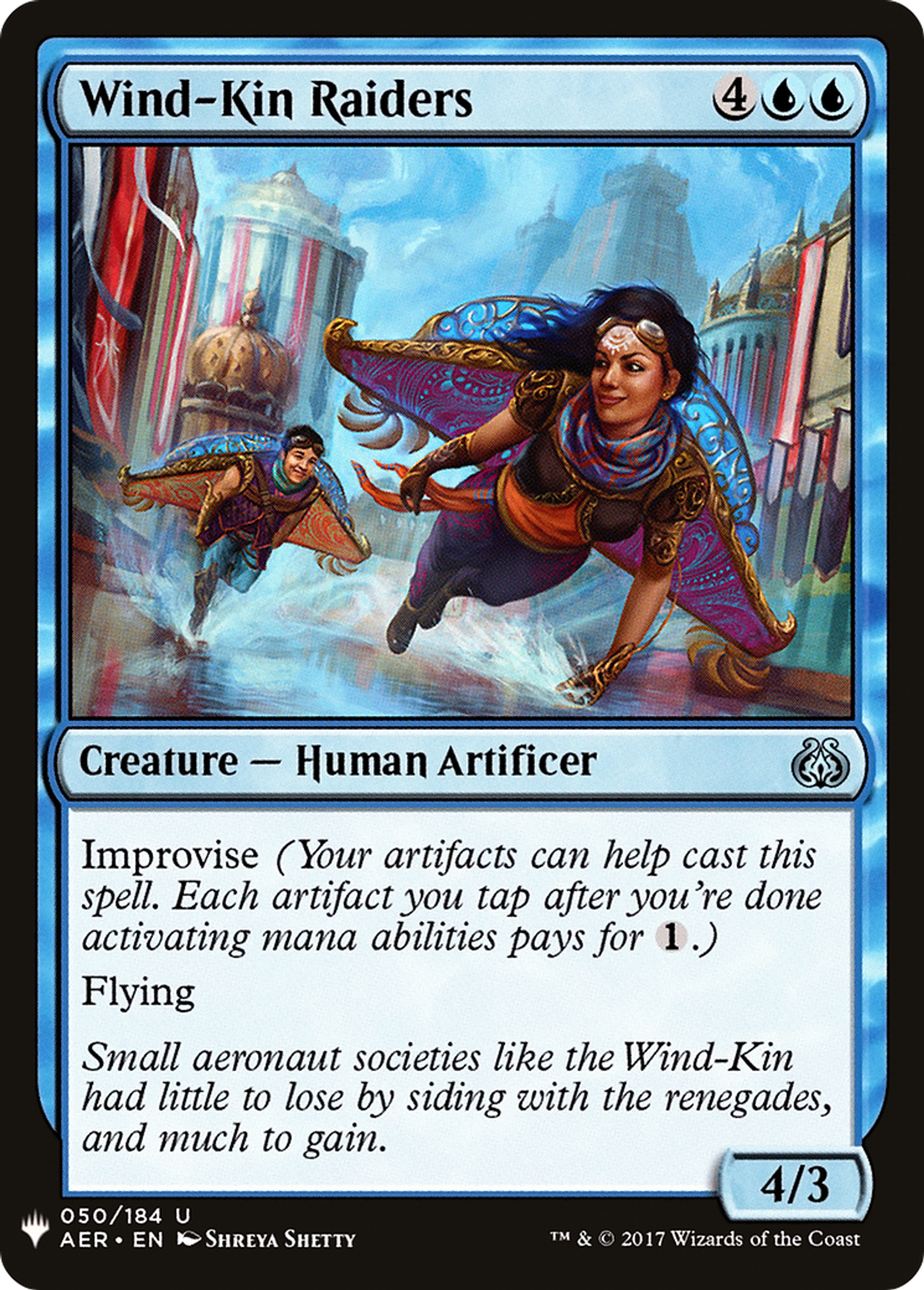 Wind-Kin Raiders — The List — Magic: The Gathering