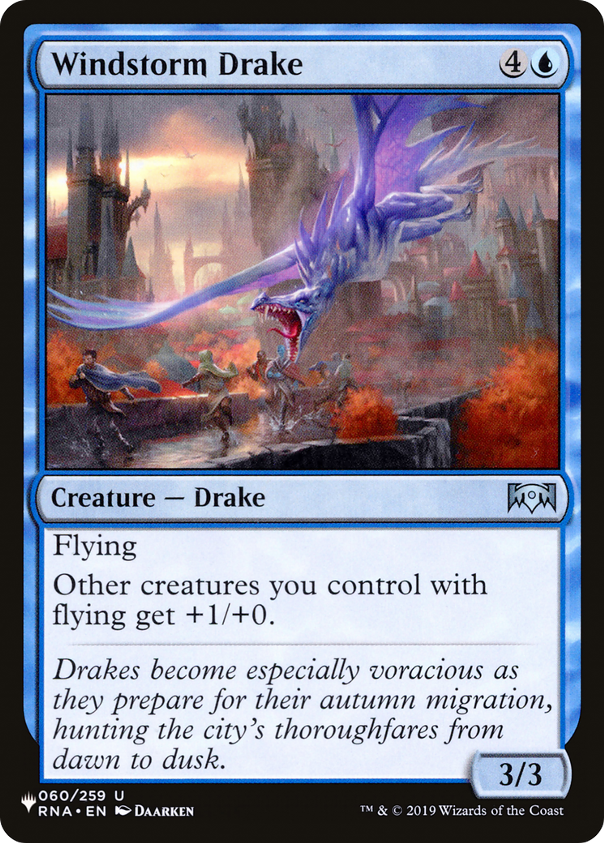 Drakôn des trombes — The List — Magic: The Gathering