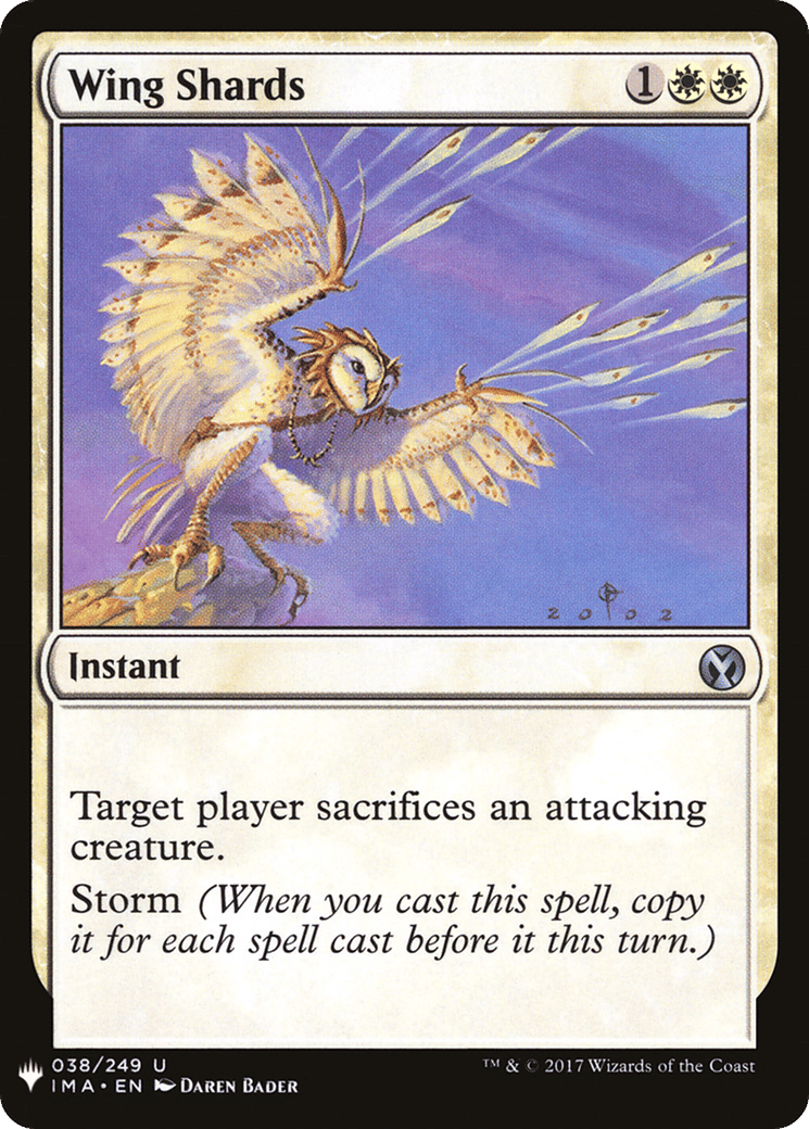Wing Shards — The List — Magic: The Gathering