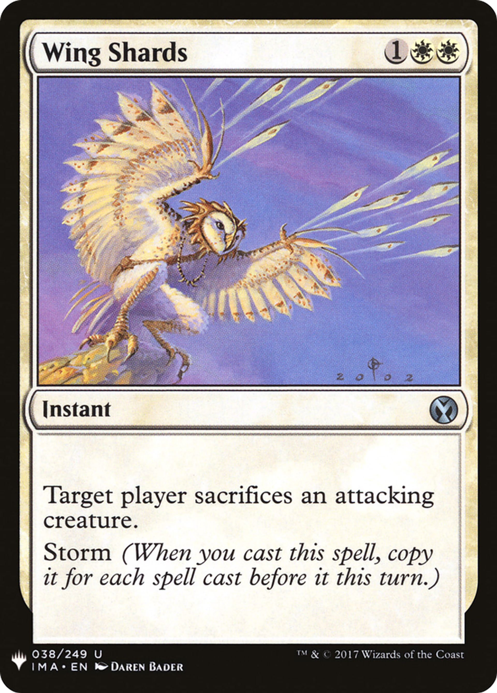 Wing Shards — The List — Magic: The Gathering