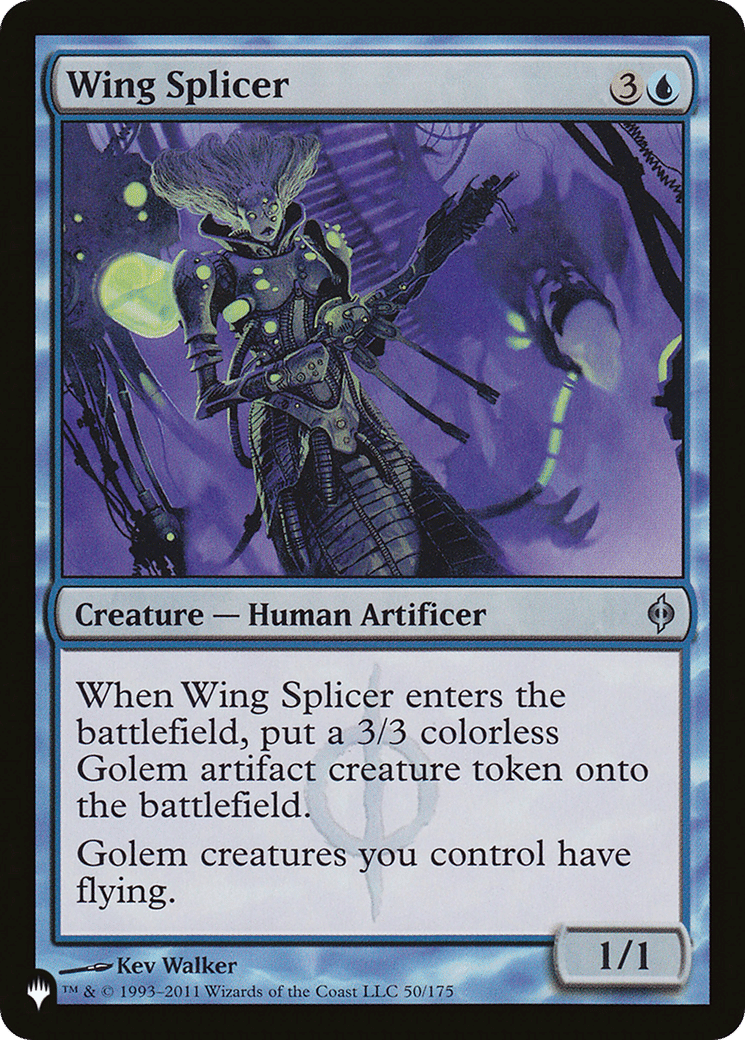 Wing Splicer — The List — Magic: The Gathering