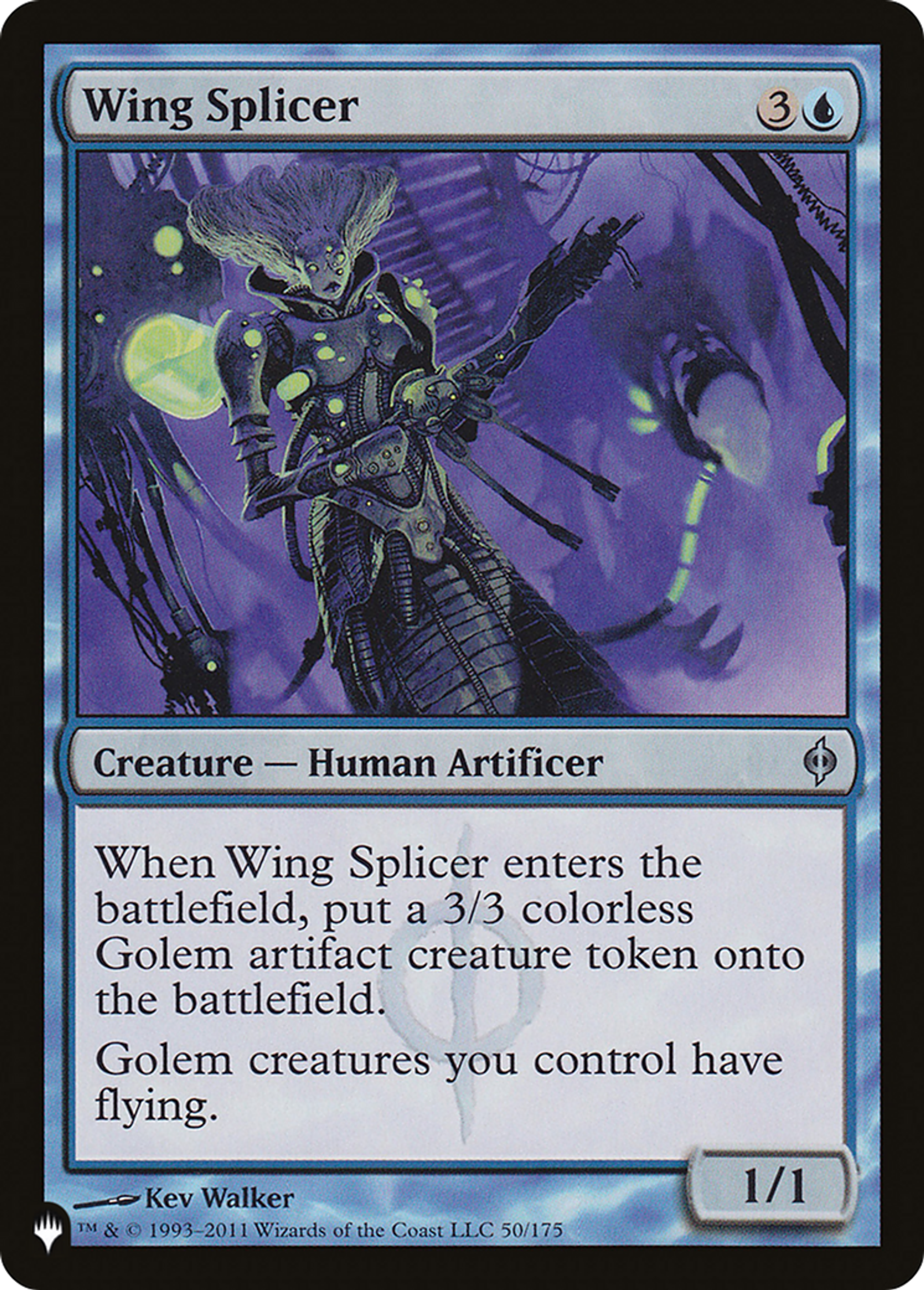 Wing Splicer — The List — Magic: The Gathering