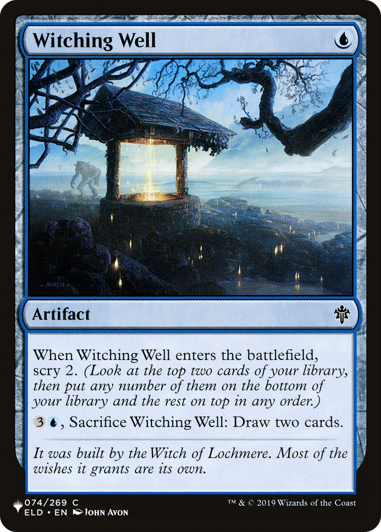 Witching Well — The List — Magic: The Gathering