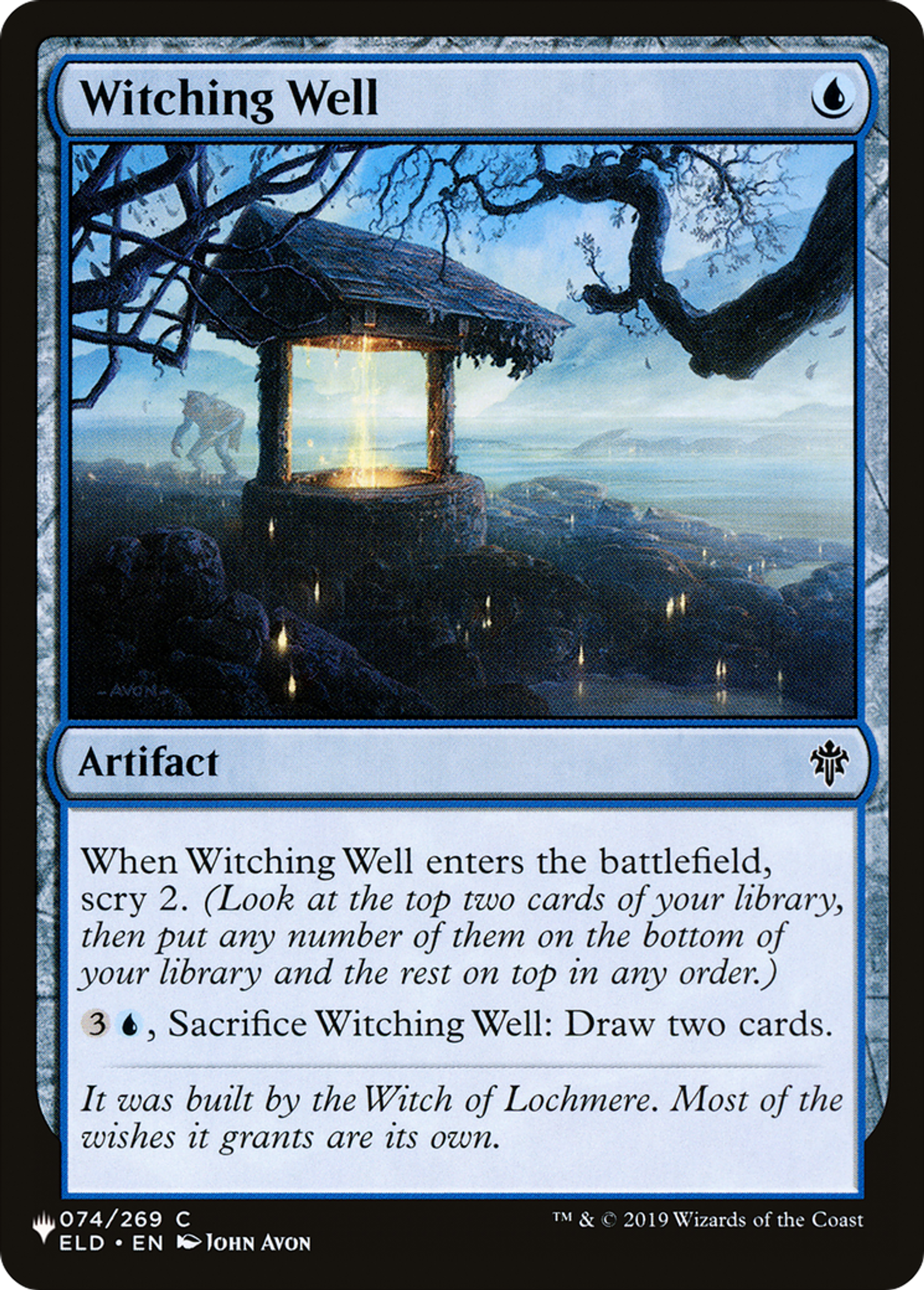 Witching Well — The List — Magic: The Gathering