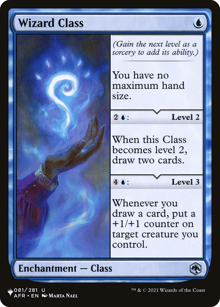 Wizard Class — The List — Magic: The Gathering