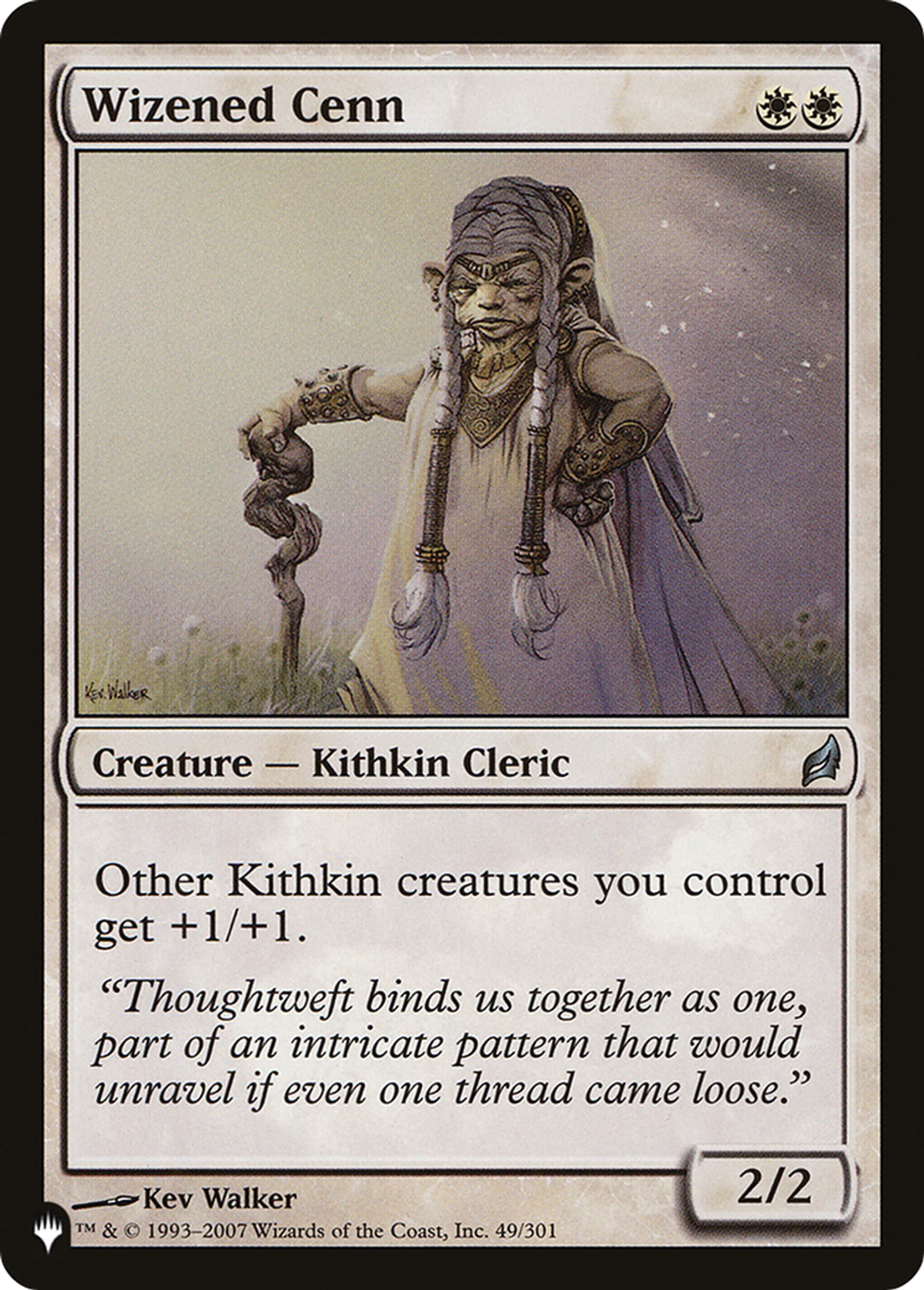 Wizened Cenn — The List — Magic: The Gathering