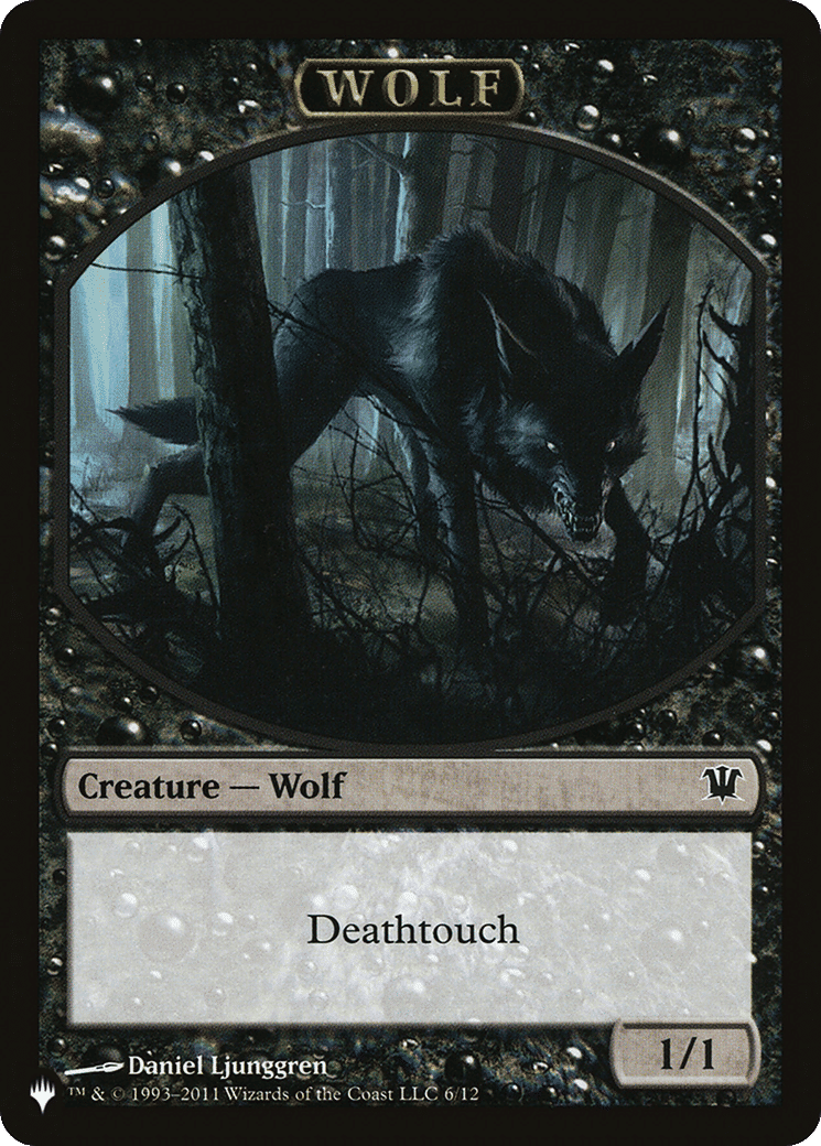 Wolf — The List — Magic: The Gathering