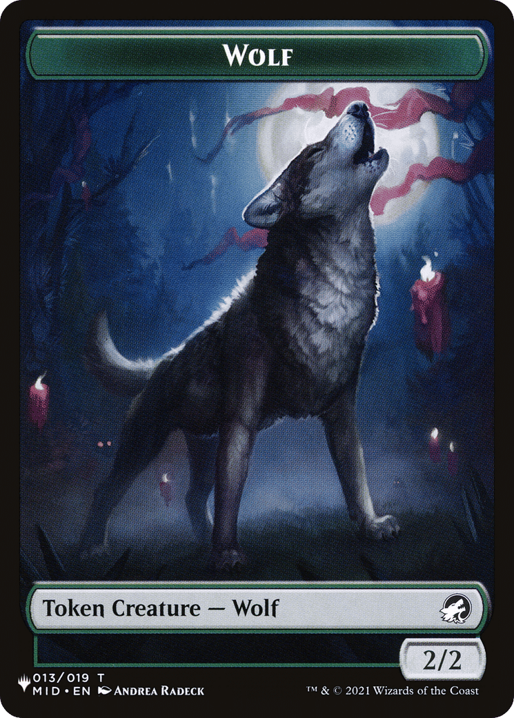 Wolf — The List — Magic: The Gathering