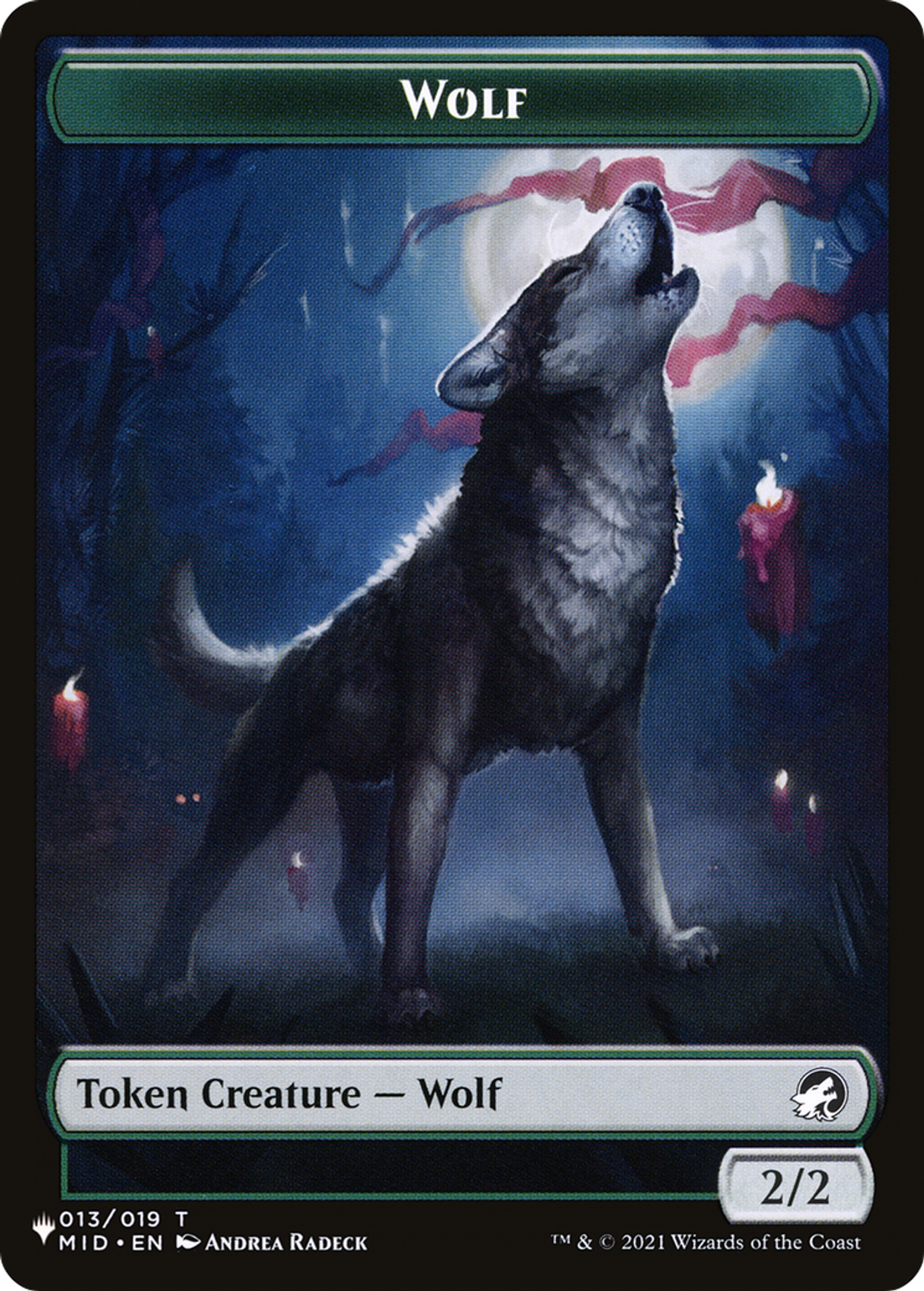 Wolf — The List — Magic: The Gathering