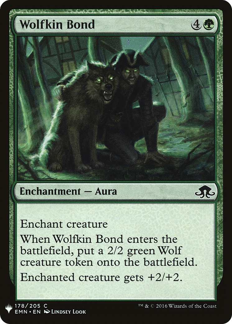 Wolfkin Bond — The List — Magic: The Gathering