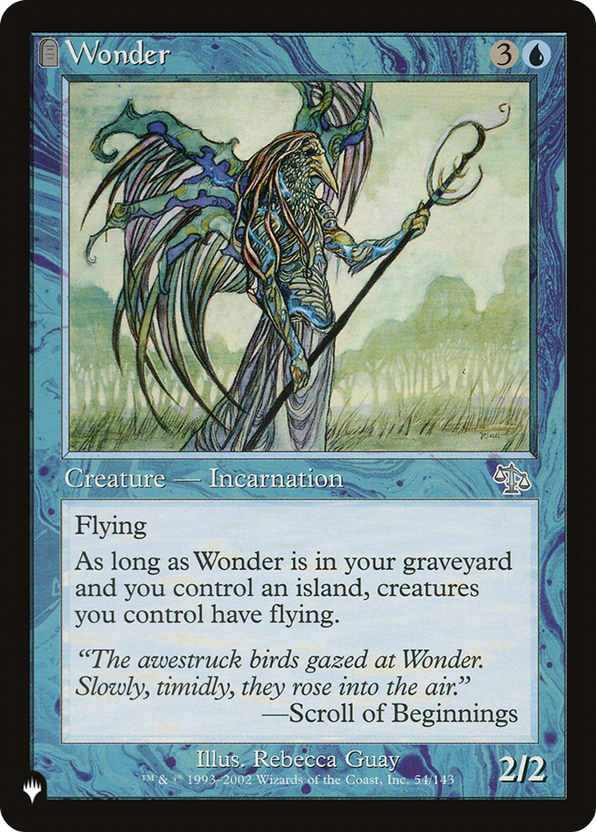 Wonder — The List — Magic: The Gathering