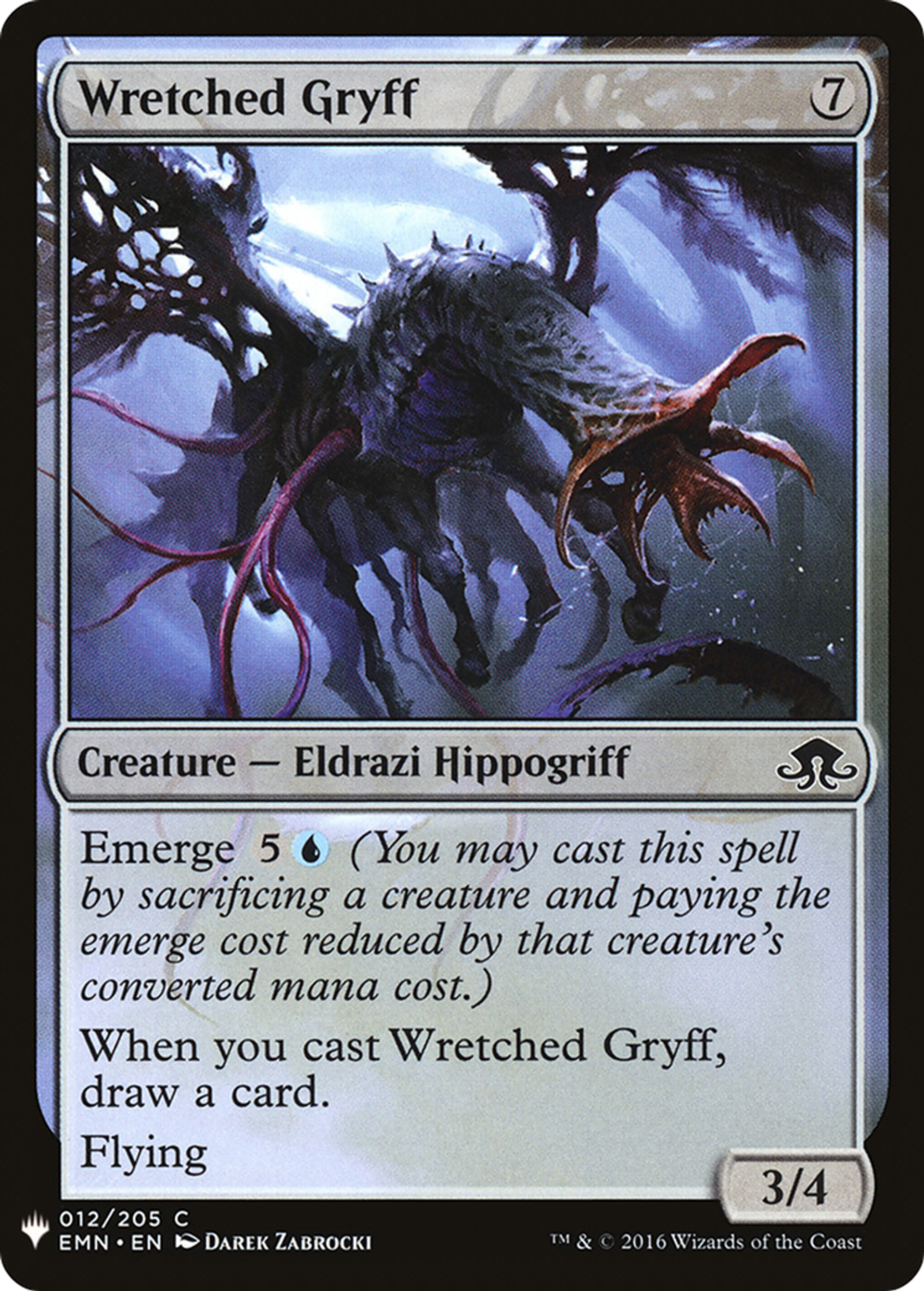 Wretched Gryff — The List — Magic: The Gathering