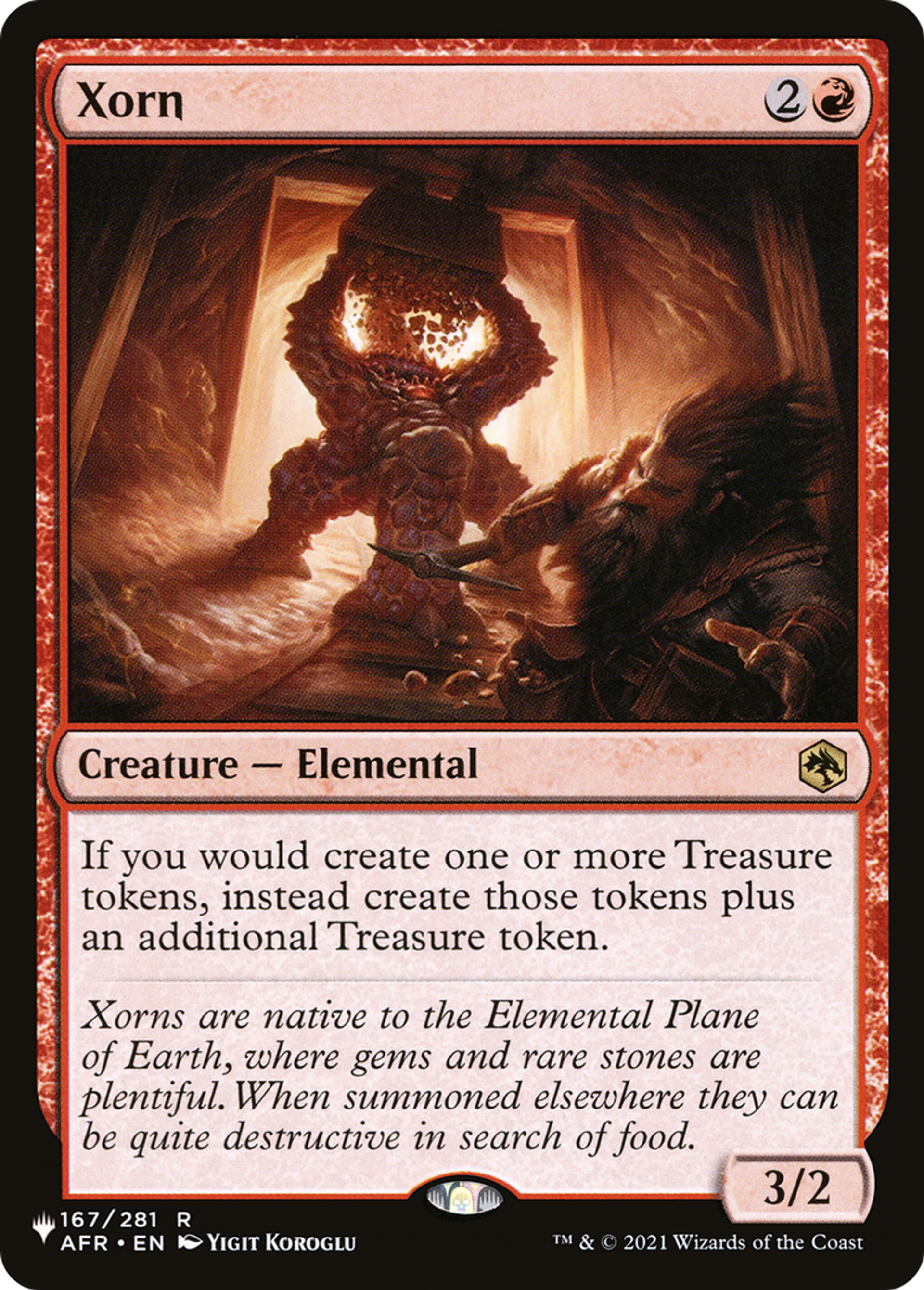 Xorn — The List — Magic: The Gathering