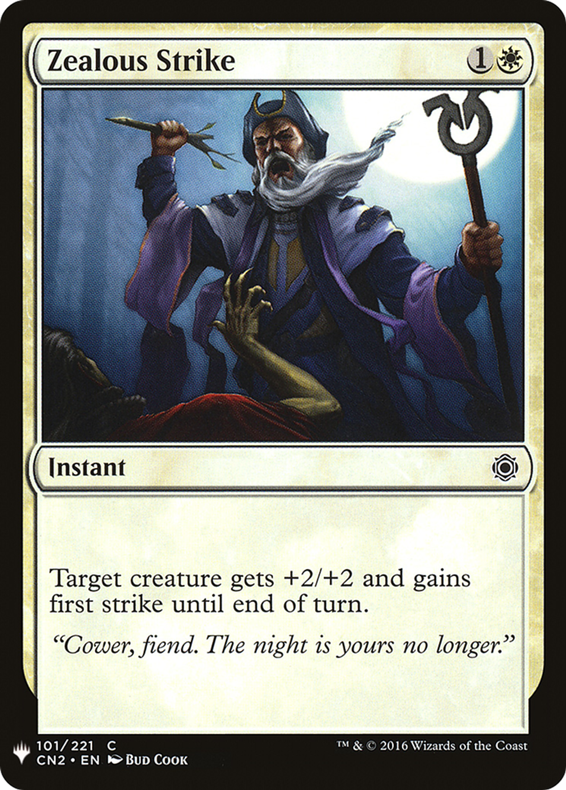Zealous Strike — The List — Magic: The Gathering