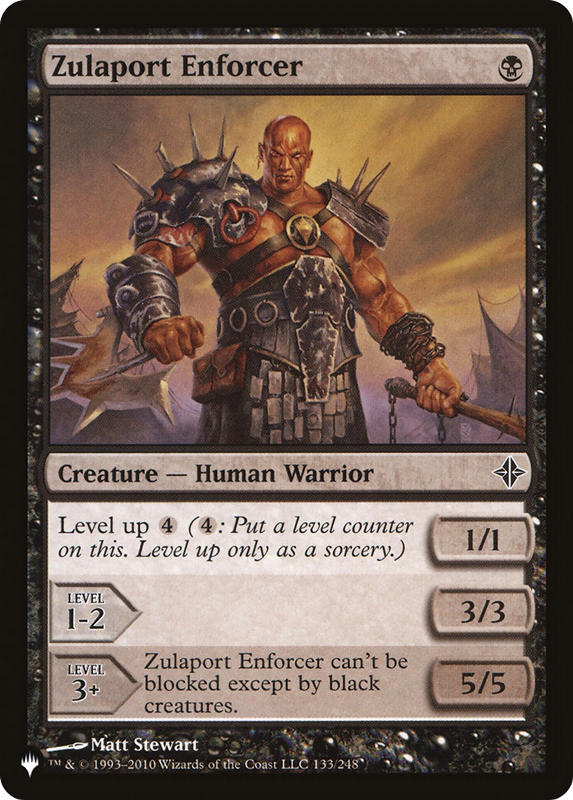 Argousin de Zulaport — The List — Magic: The Gathering