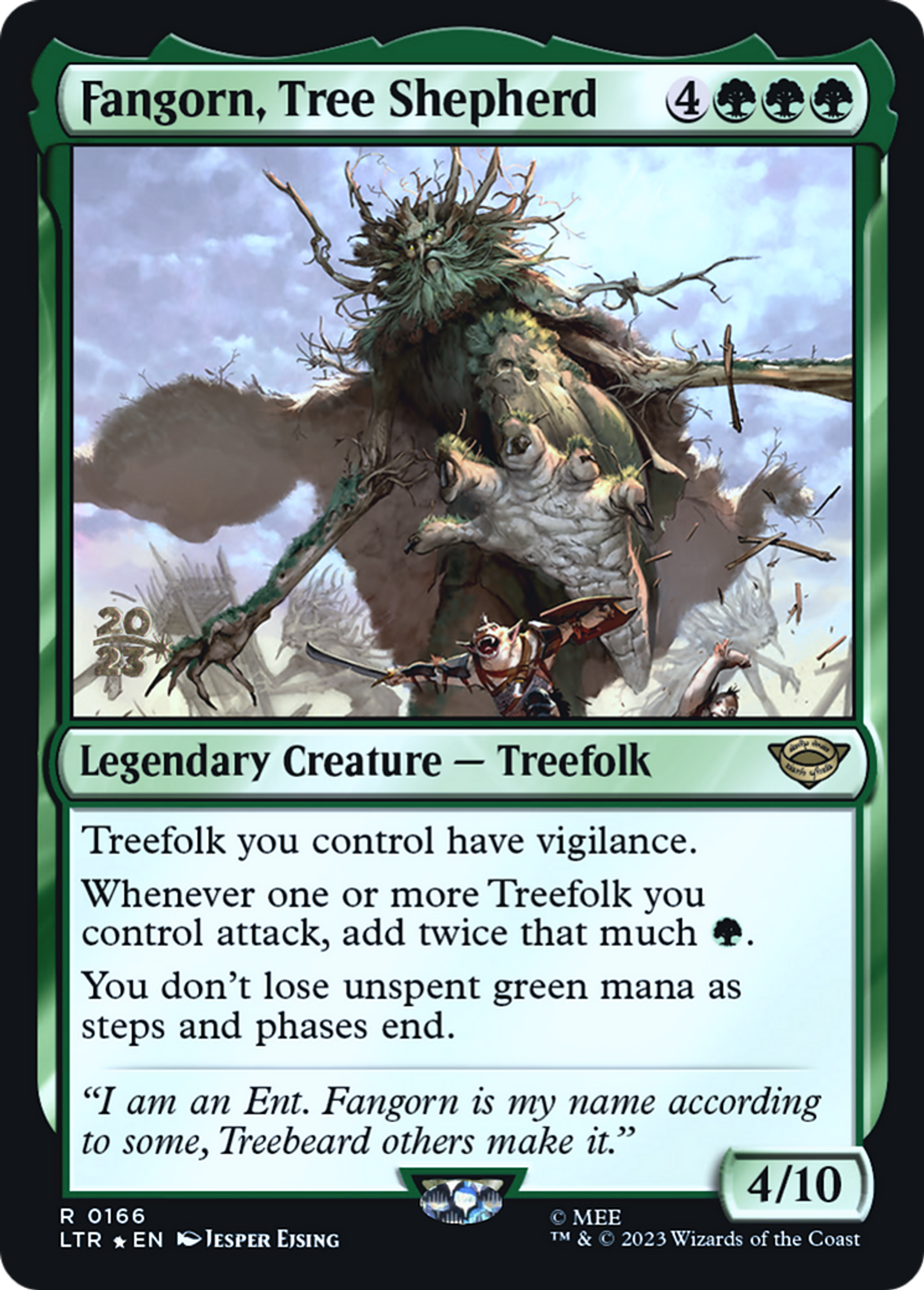 Fangorn, Tree Shepherd — Tales of Middle-earth Promos — Magic: The Gathering